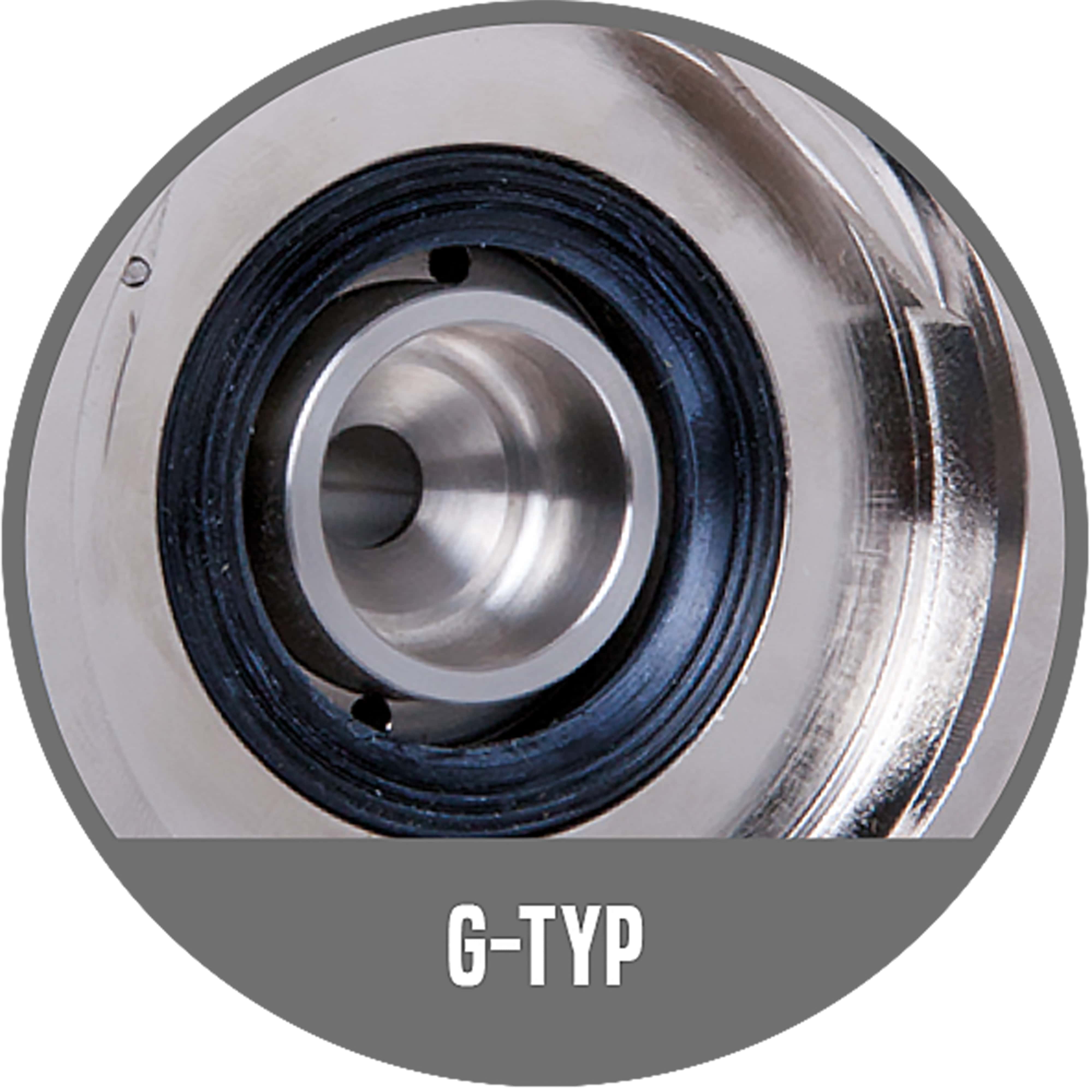 Lindr Dreikantzapfkopf 5/8" x 5/8" mit 7mm-Tülle_2