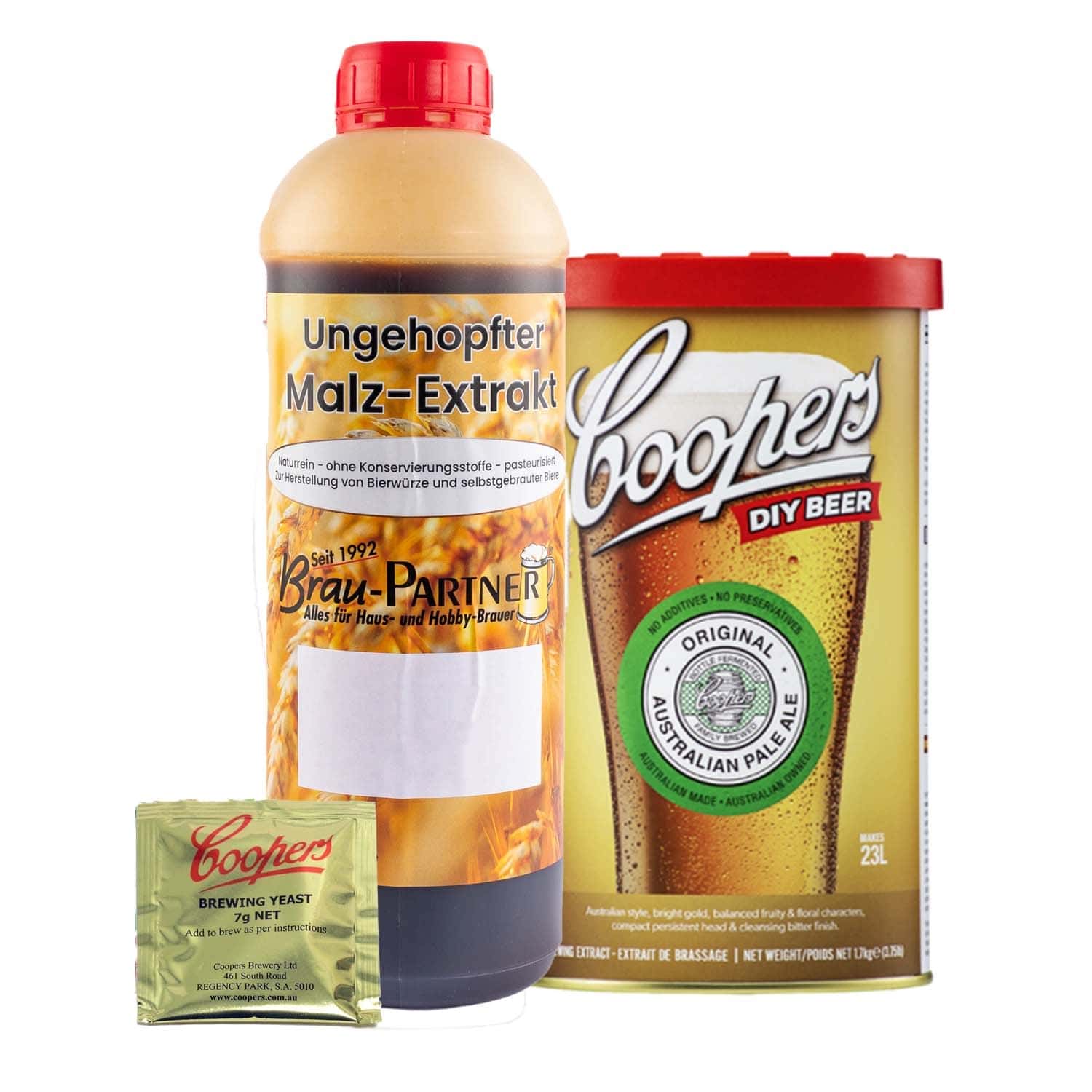 Coopers AUSTRALIAN PALE ALE Comfort Kit 2,9 kg