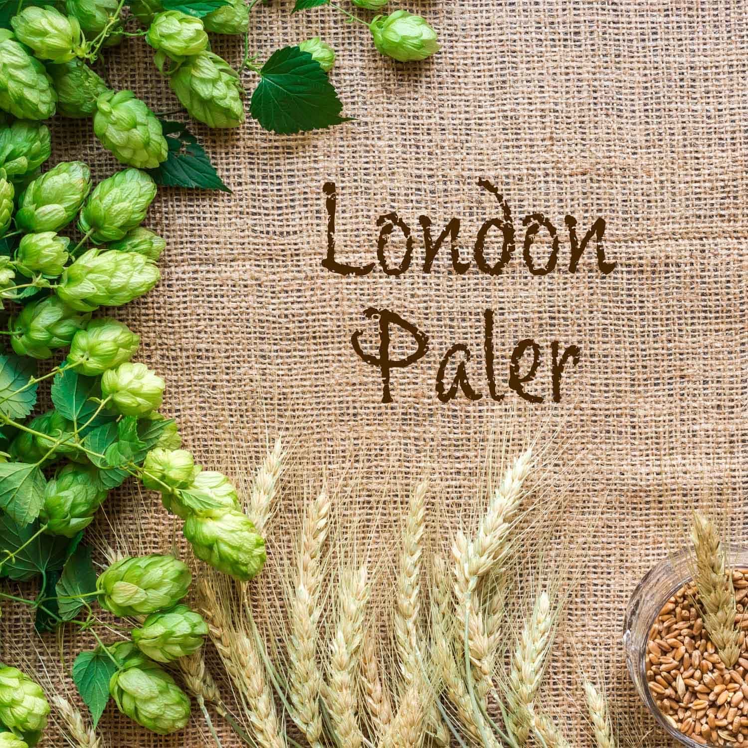 Fertigmischung LONDON PALER 20 Liter, geschrotet_1