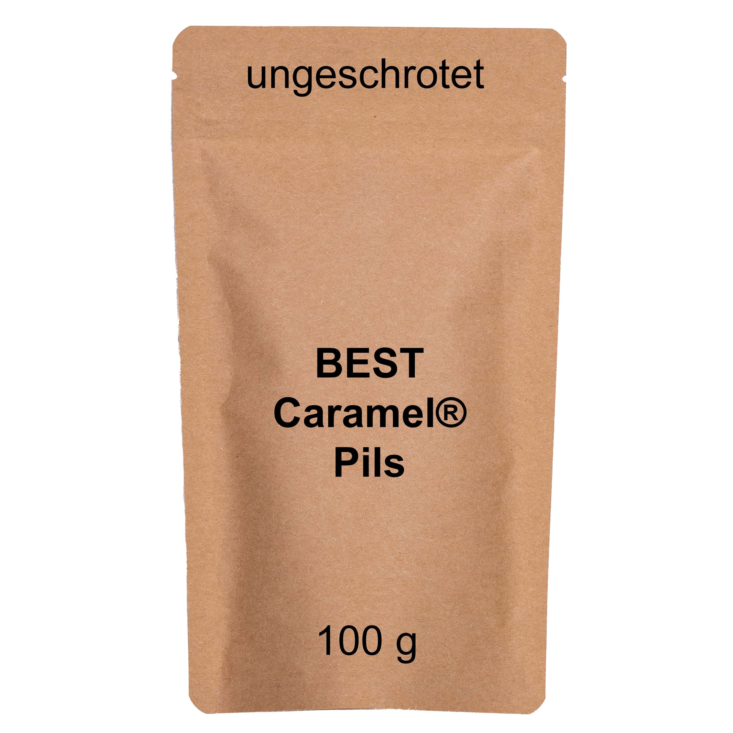 BEST Caramel® Pils Malz 100g-Pack ungeschrotet