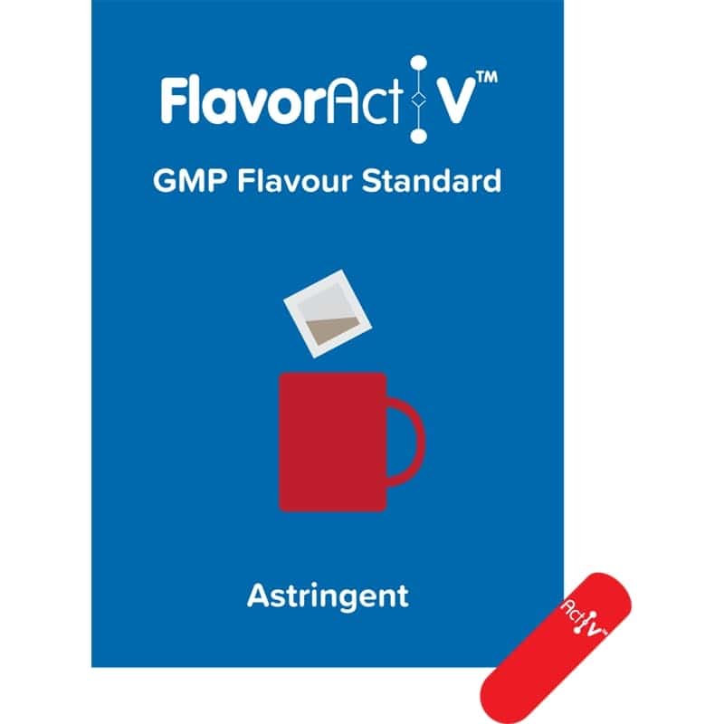 FlavorActiV Aromakapseln Astringent/beißend 5er-Pack