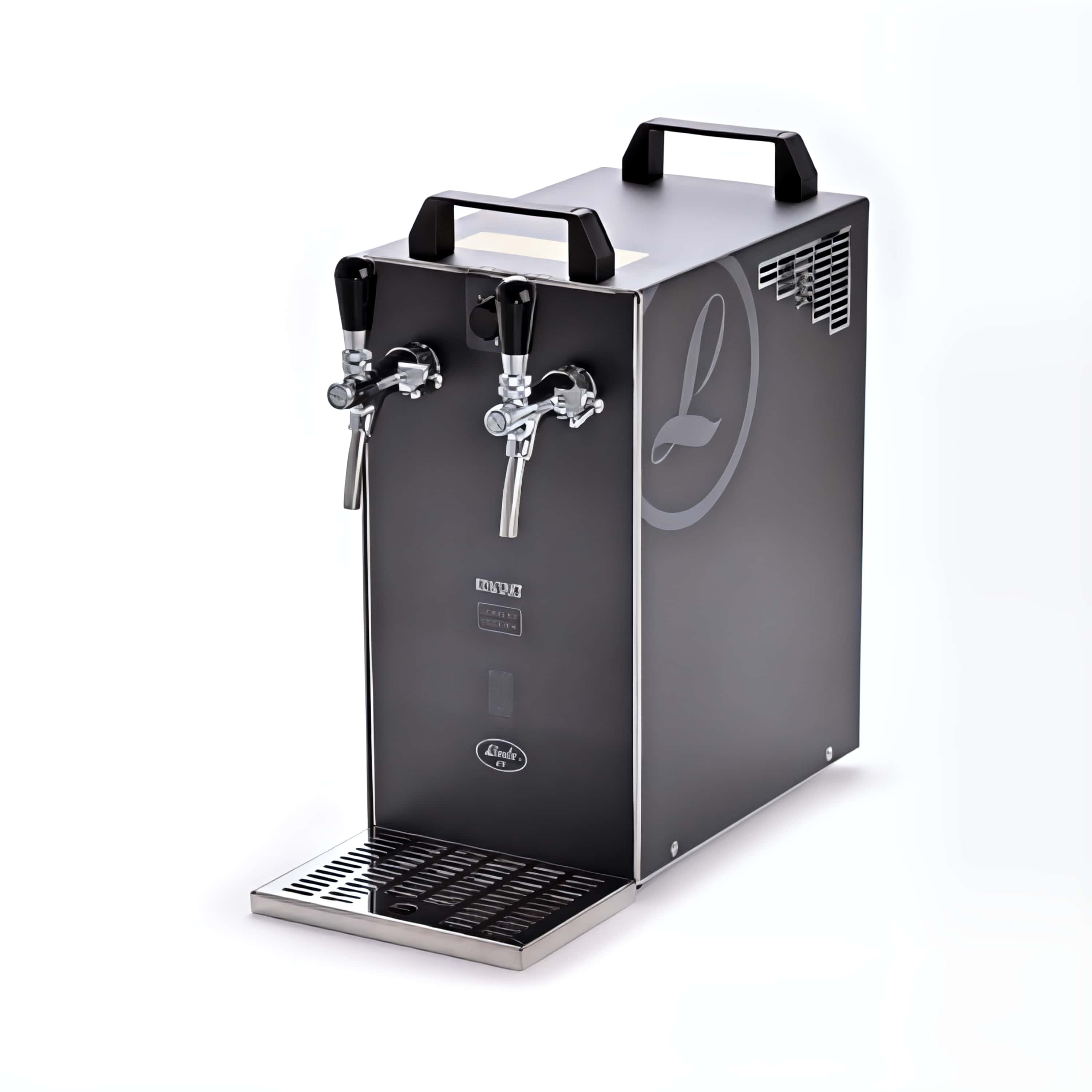 Bierkoffer Durchlaufkühler 2-leitig 40l/h 7mm | LINDR KONTAKT 40/K_1