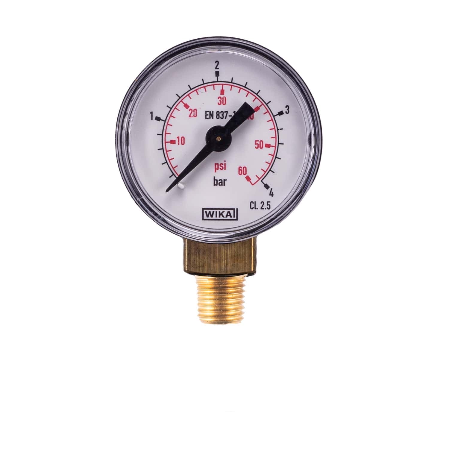 Manometer 0-4 bar Ø 40 mm