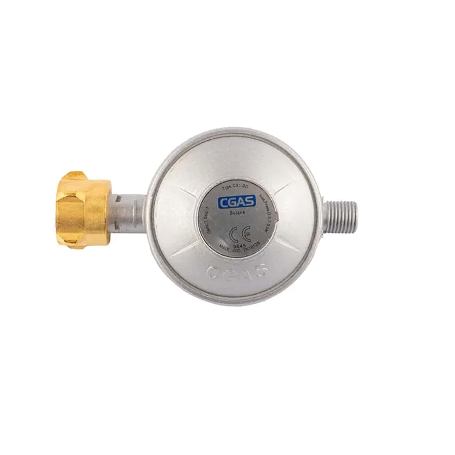 Flüssiggas-Druckregler 1/4" 1,5kg/h 50mbar