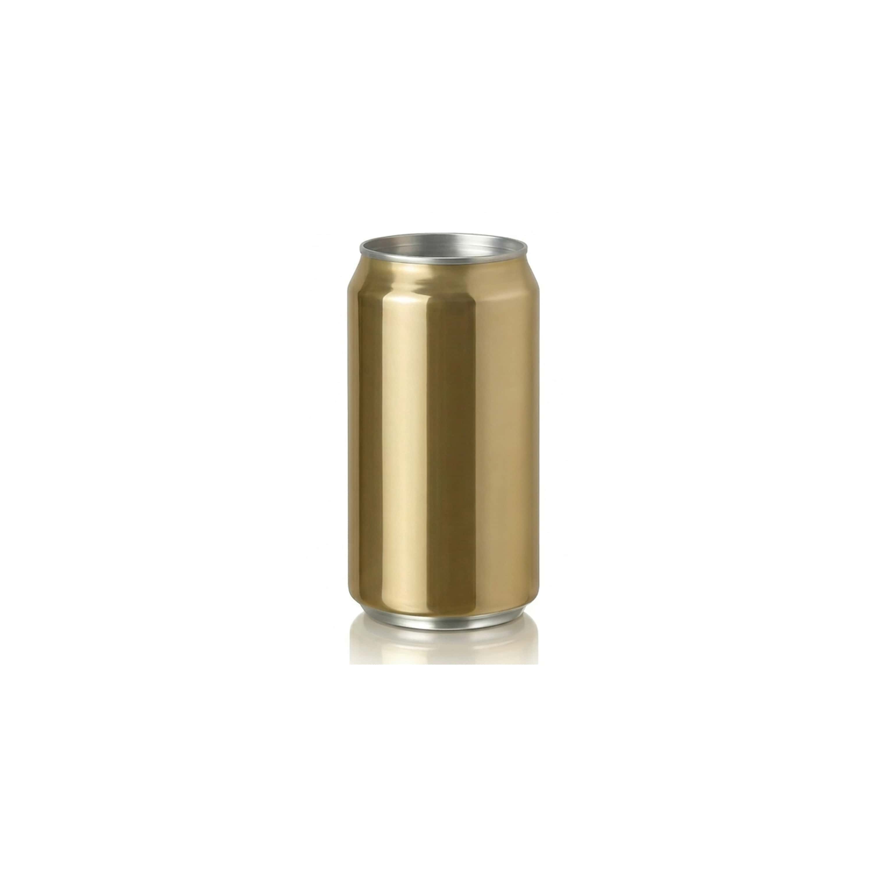 Getränkedosen Rohlinge 330ml Standard Aluminium 24er-Pack GOLD