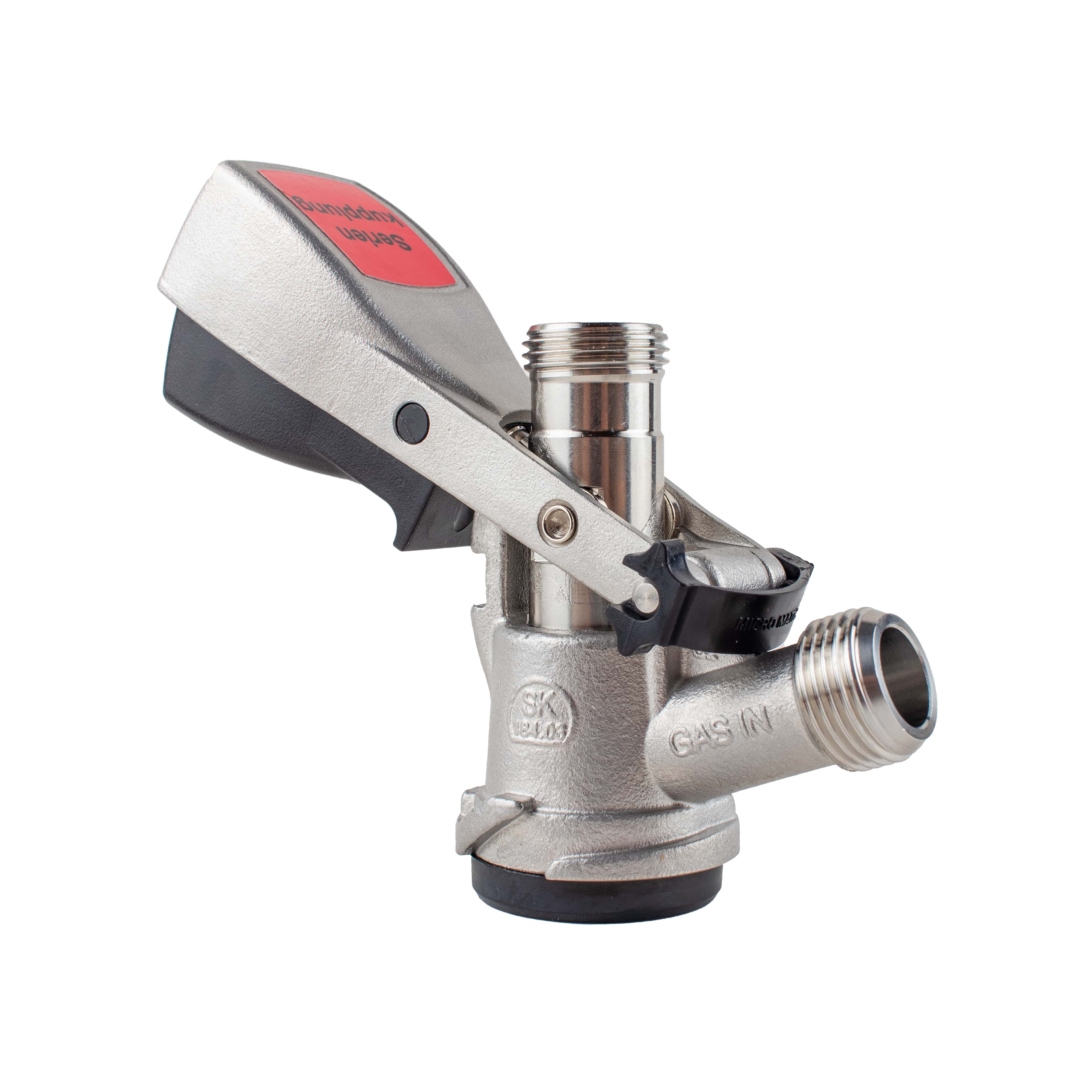 Micro Matic Draft-Korbzapfkopf Serienkupplung 5/8" x 5/8" F1-D