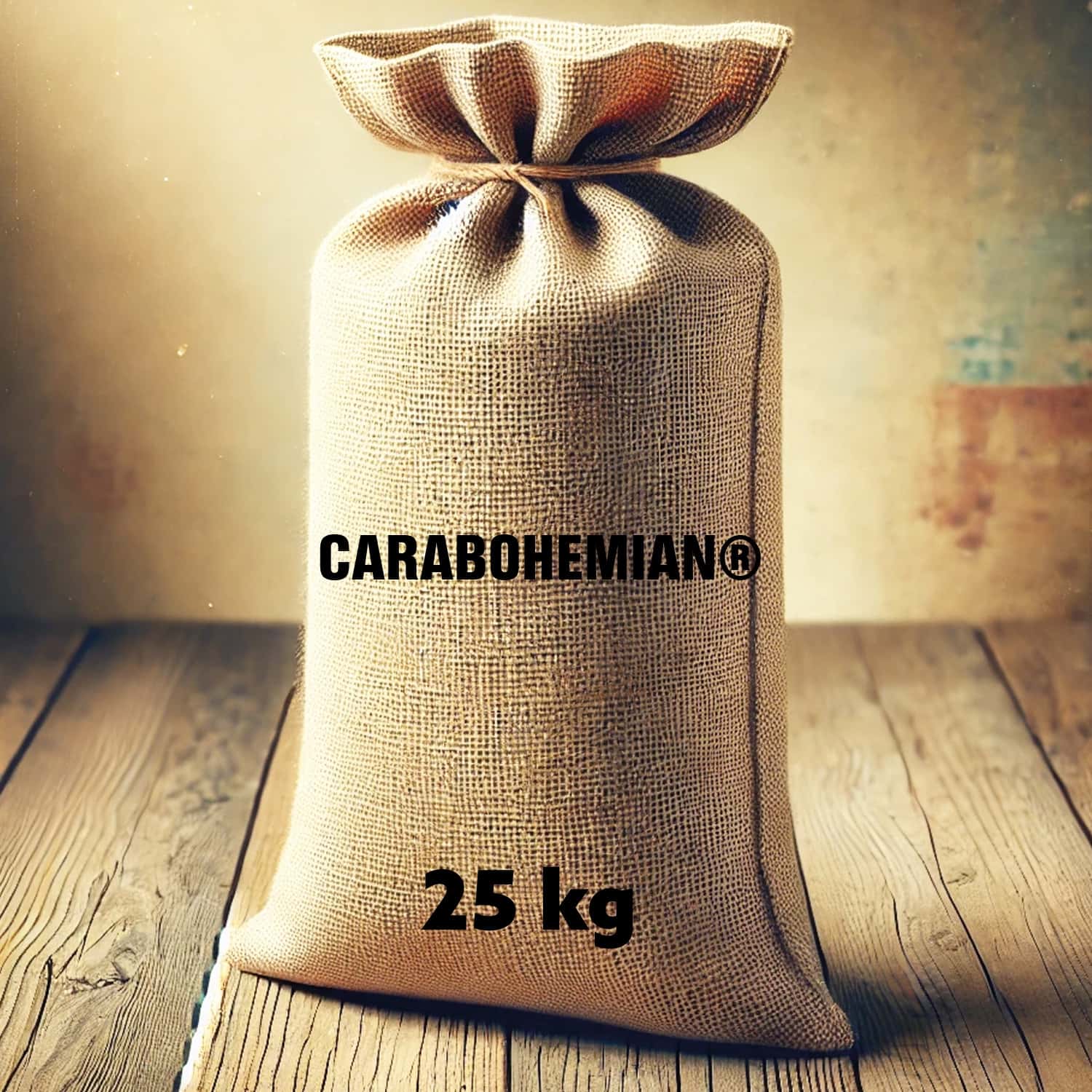 CARABOHEMIAN® Malz 25kg-Sack ungeschrotet_1