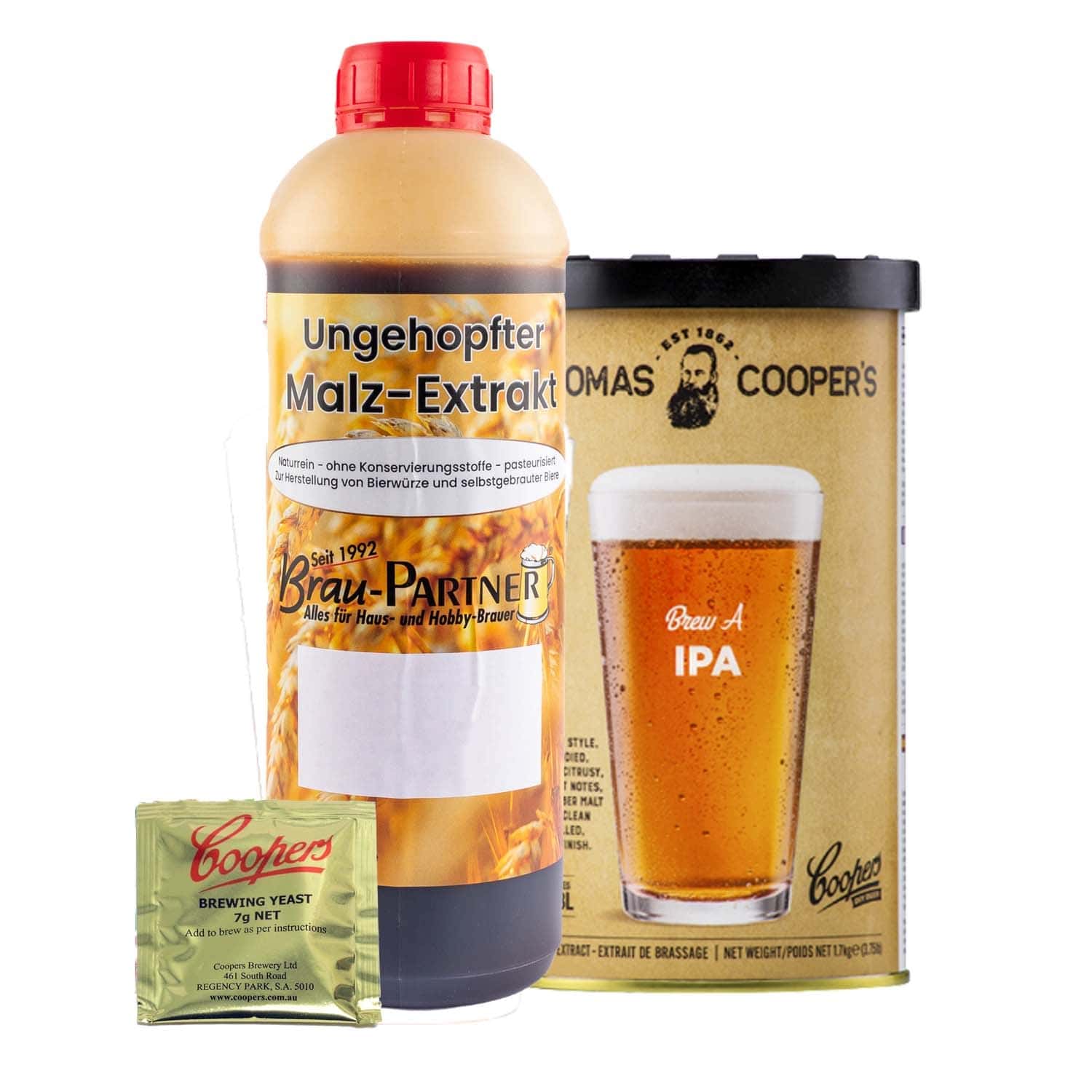 Coopers BREW A IPA Comfort Kit 2,9 kg