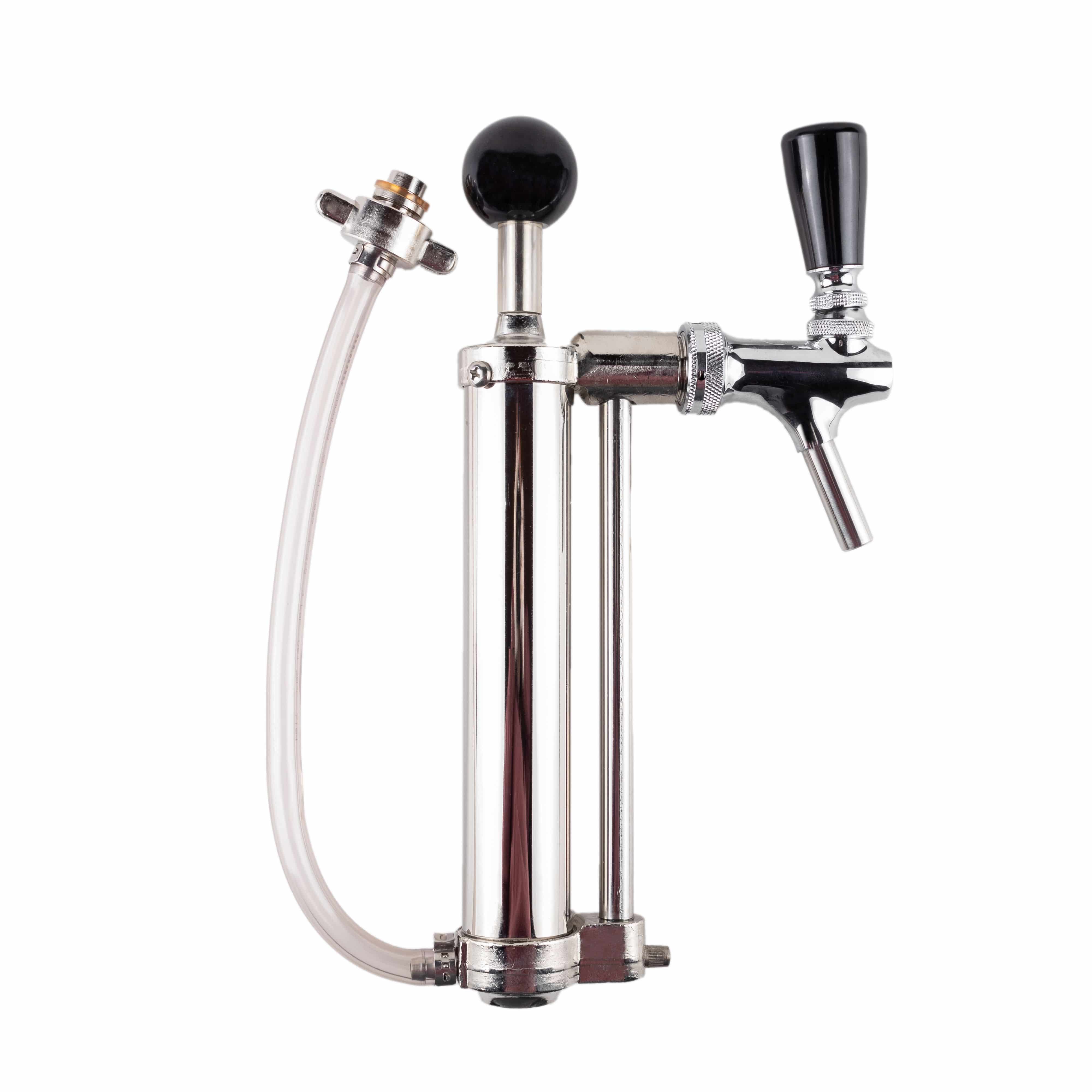 Picknickpumpe mit Kolbenschankhahn