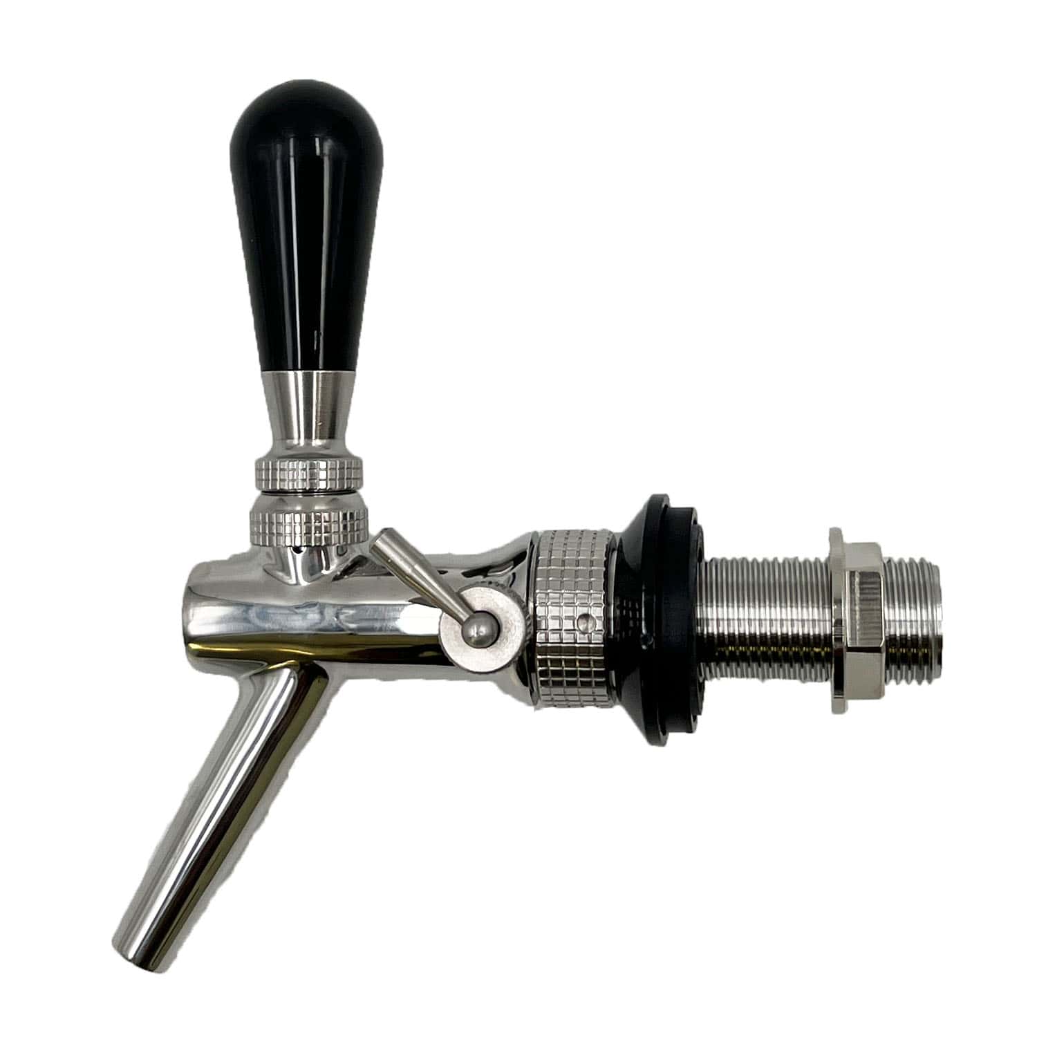 CMB Kompensatorhahn V10 silber