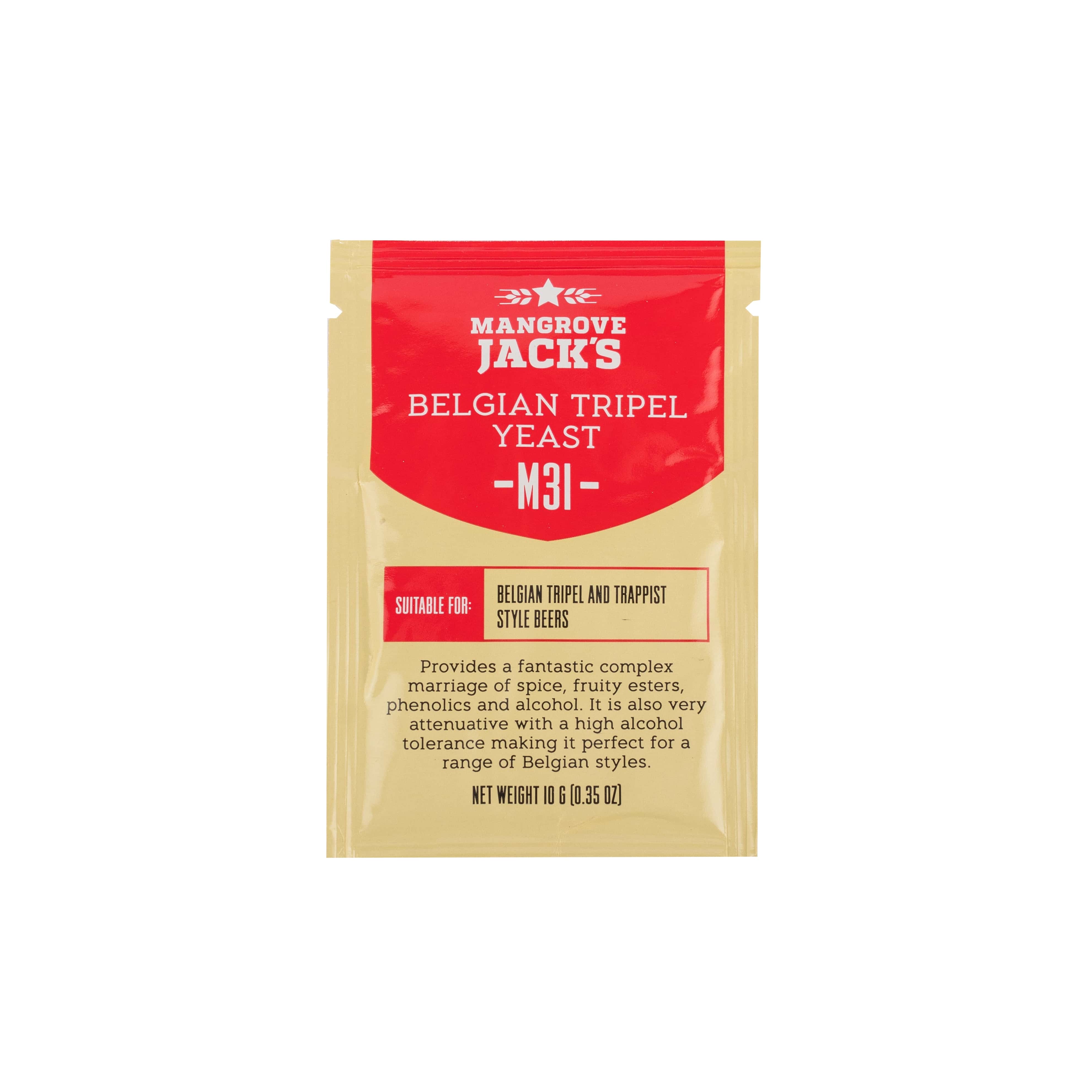 Mangrove Jack’s M31 BELGIAN TRIPEL Trockenhefe og_1