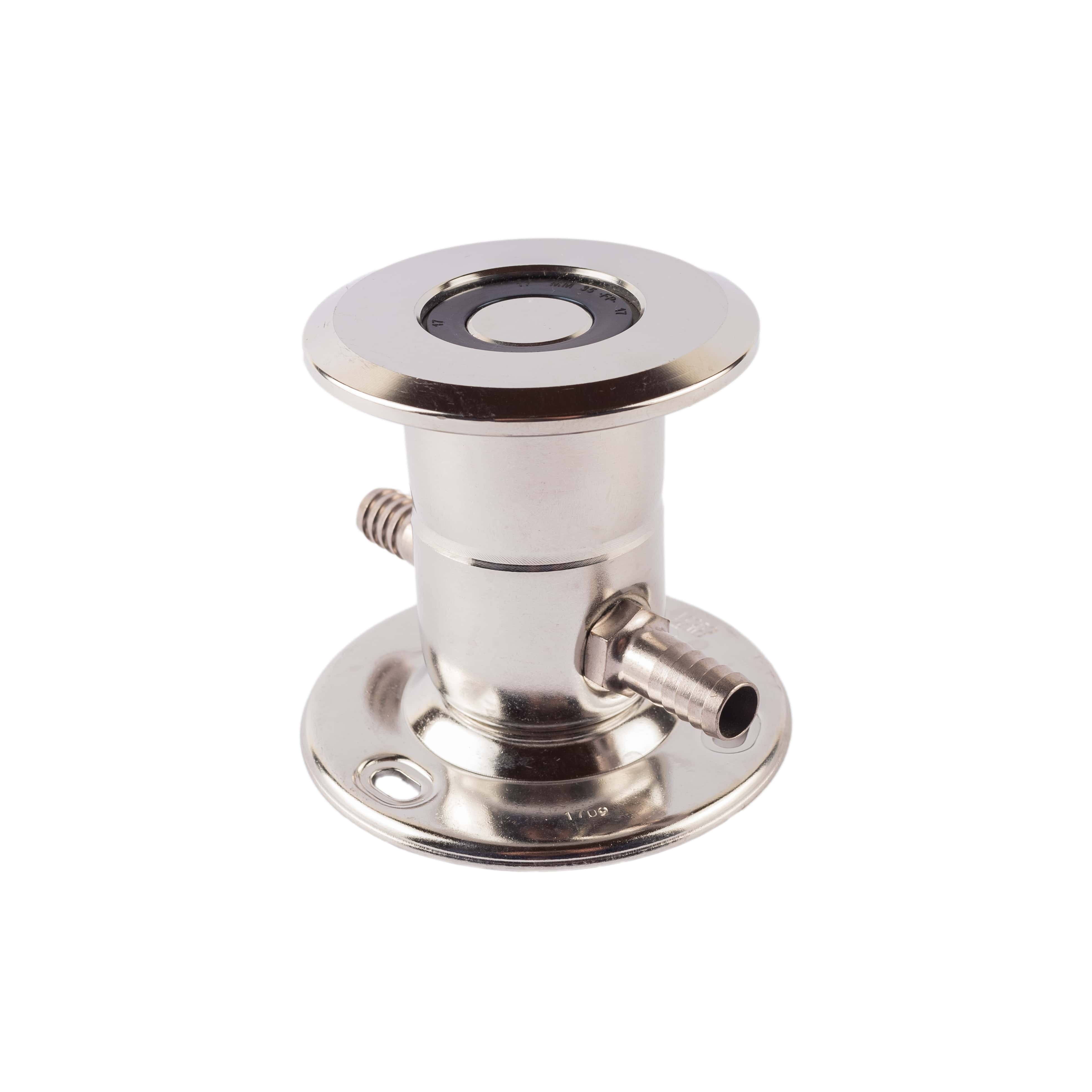 Reinigungsadapter für Flachzapfköpfe 2x 10 mm Tülle_3