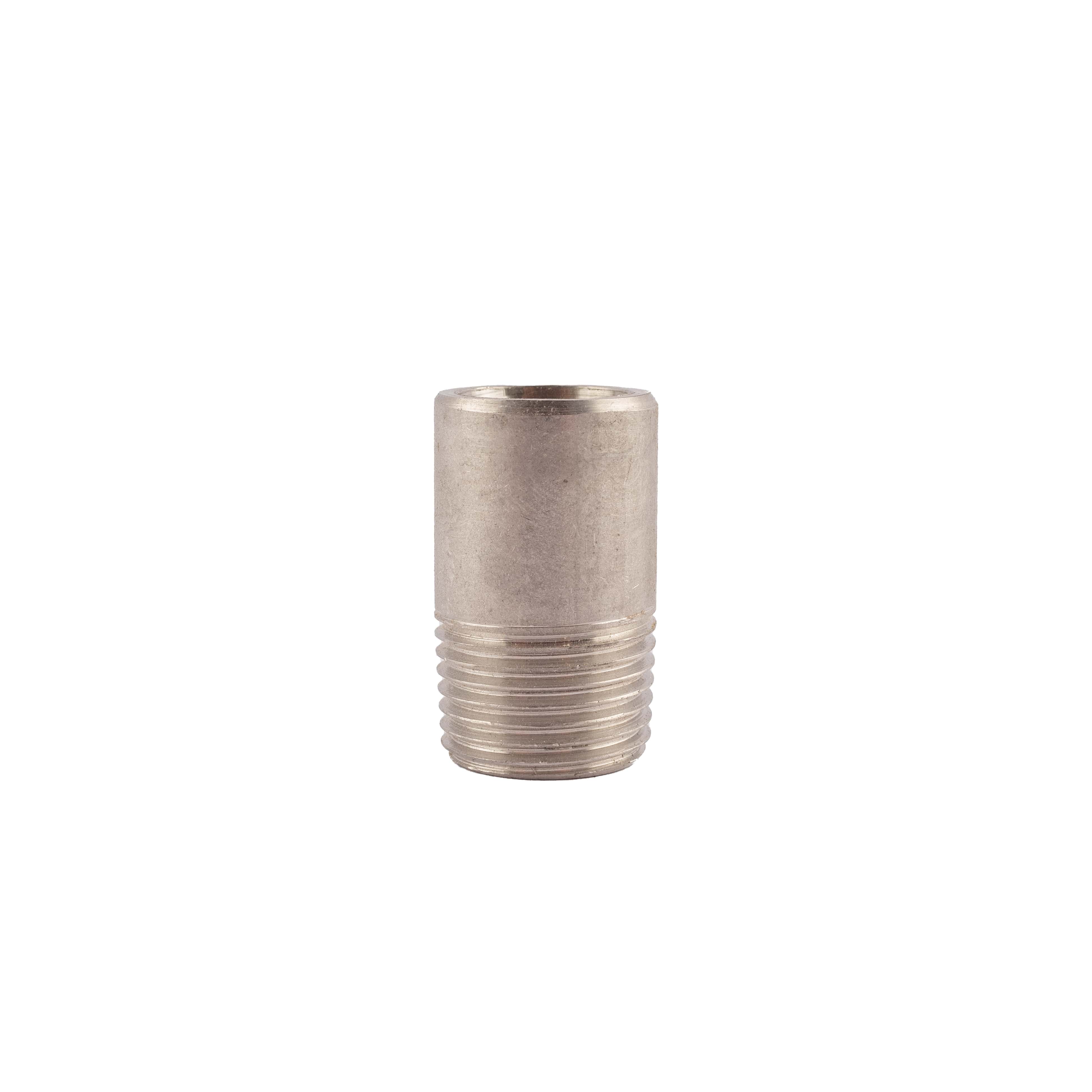 Anschweißnippel 1/2" 35 mm Edelstahl