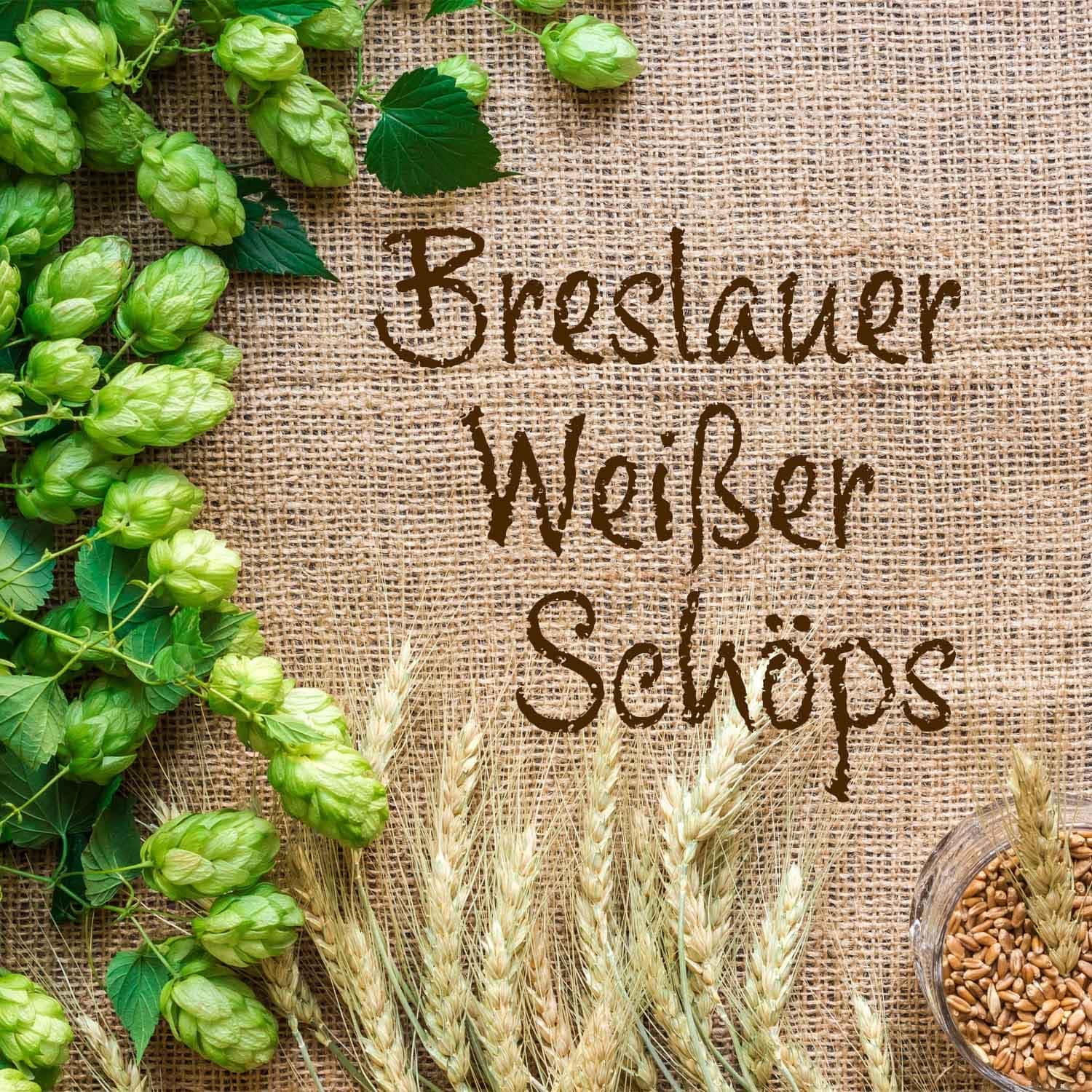 Fertigmischung BRESLAUER WEISSER SCHÖPS 20 Liter, geschrotet