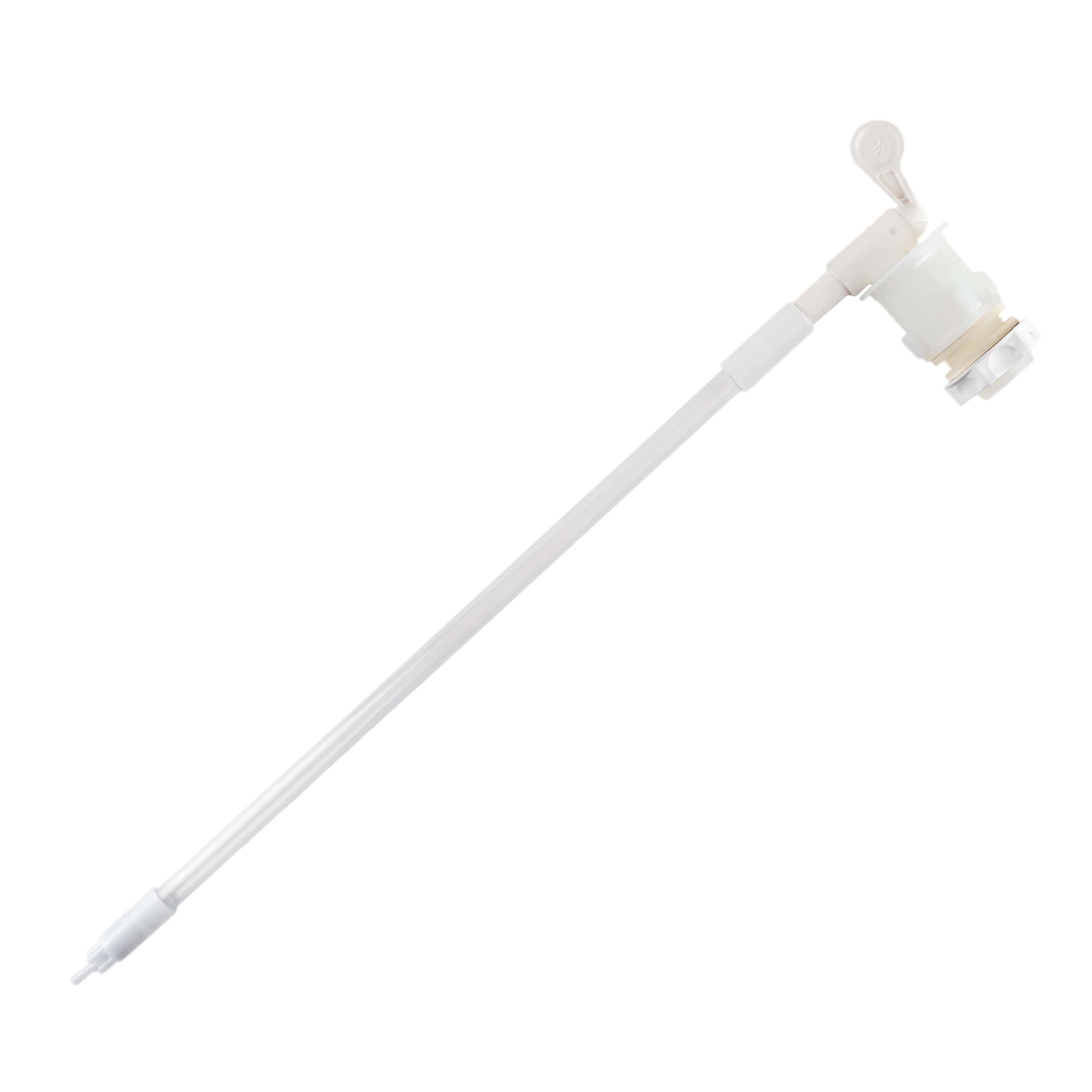 Auslaufhahn Kunststoff 3/4" AG mit Automatik-Abfüllrohr