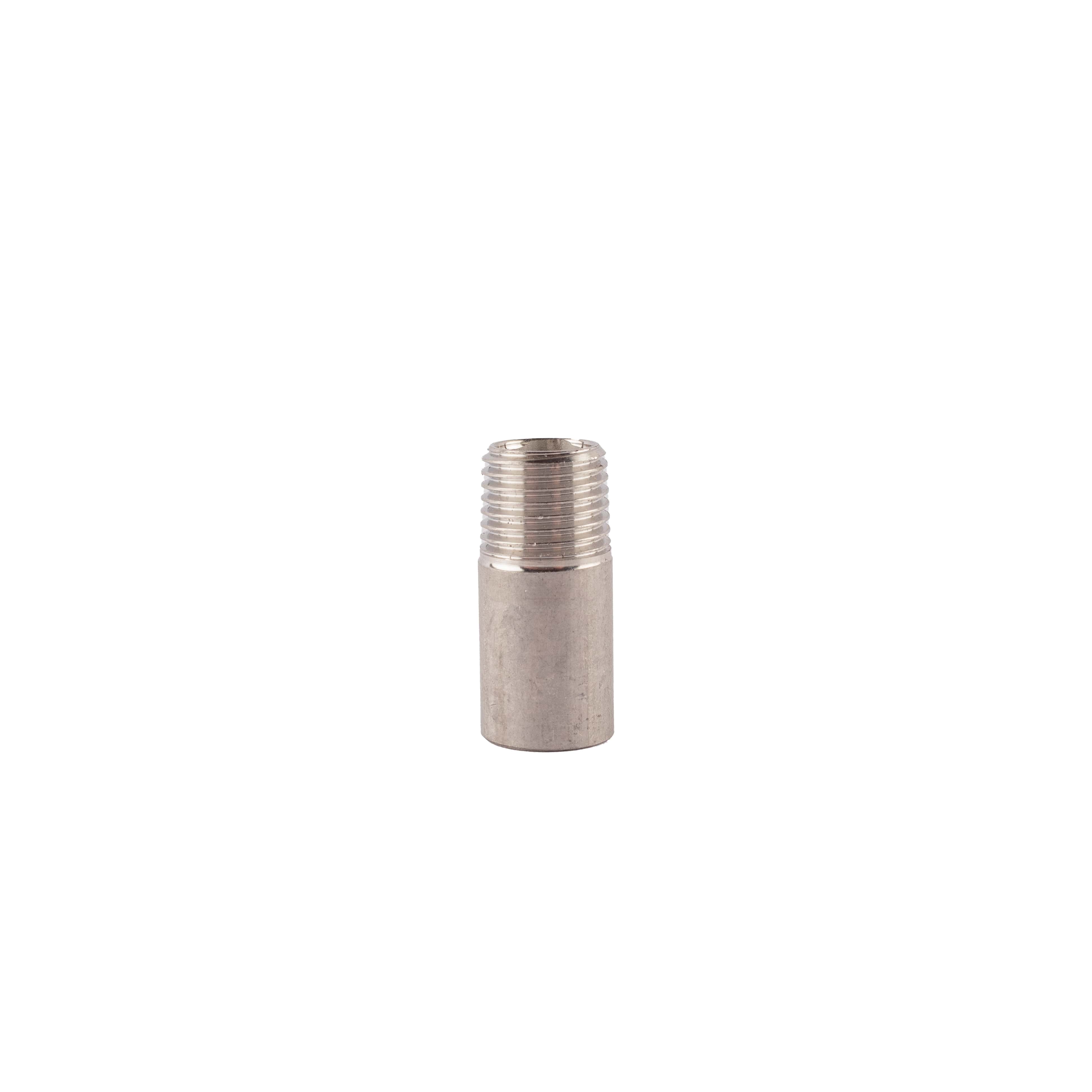 Anschweißnippel 1/4" 30 mm Edelstahl