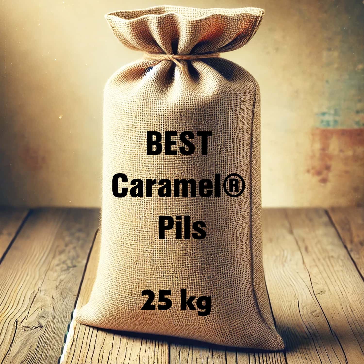 BEST Caramel® Pils Malz 25kg-Sack ungeschrotet