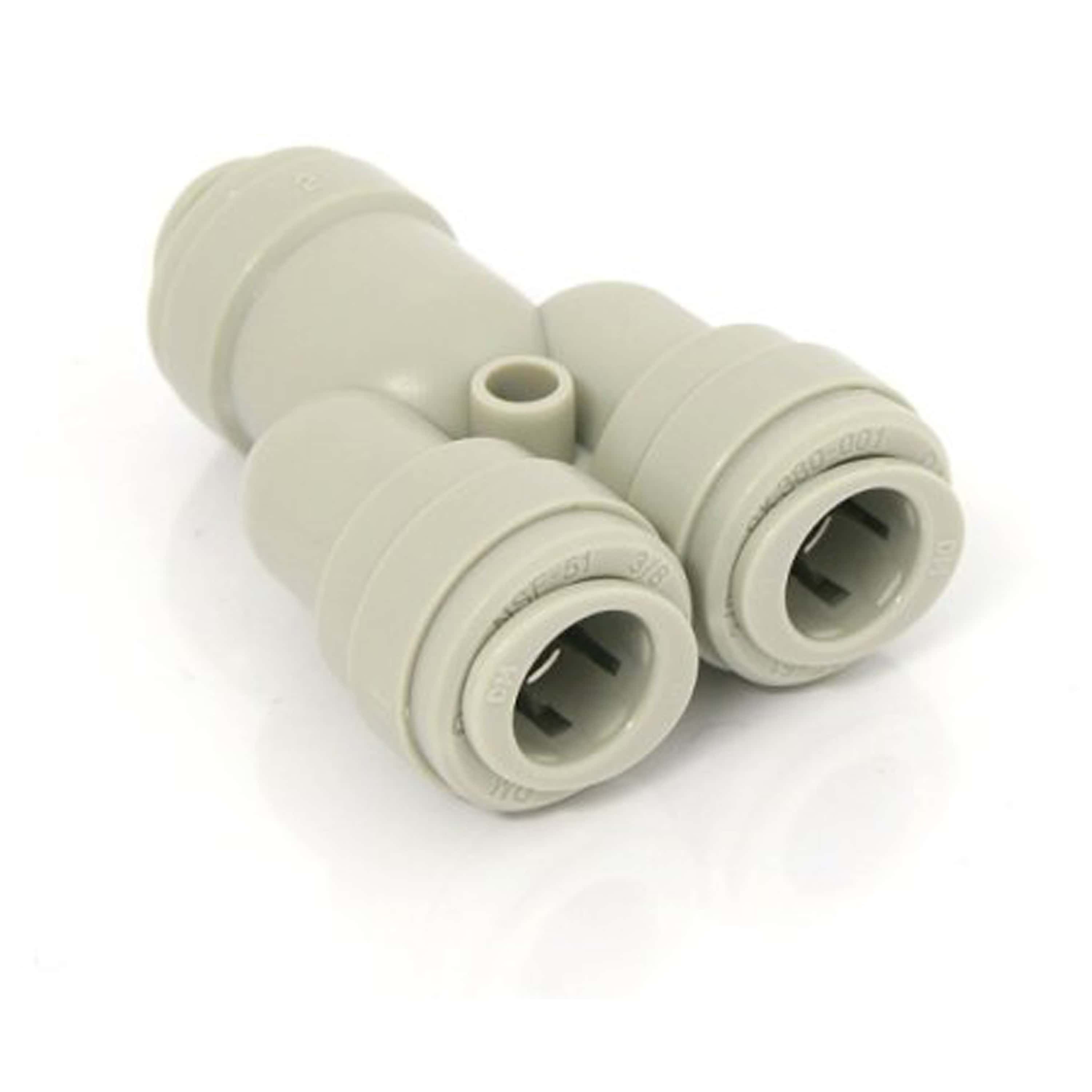 Y-Steckverbinder 3x 3/8" AD