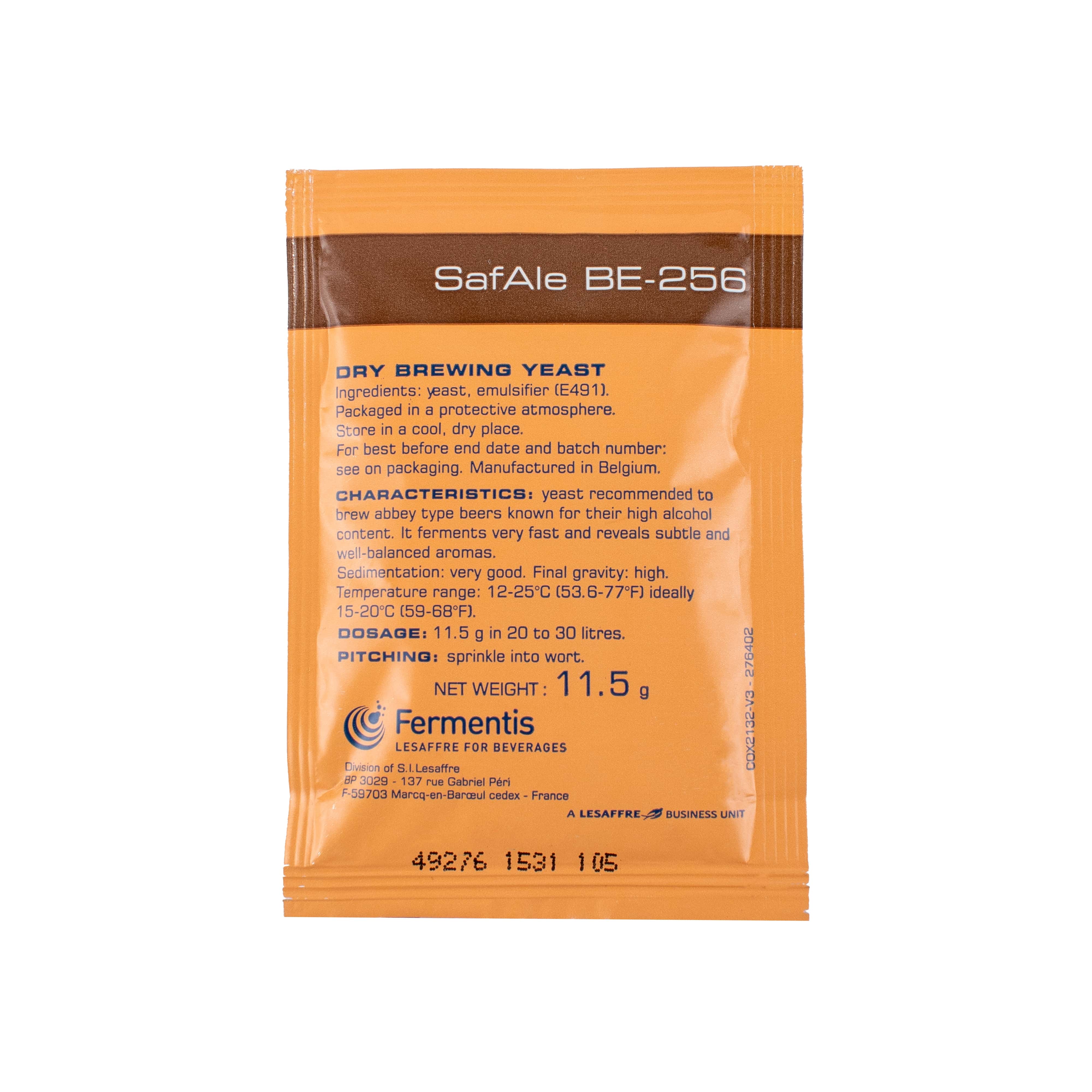 Fermentis SafAle BE-256 Trockenhefe og