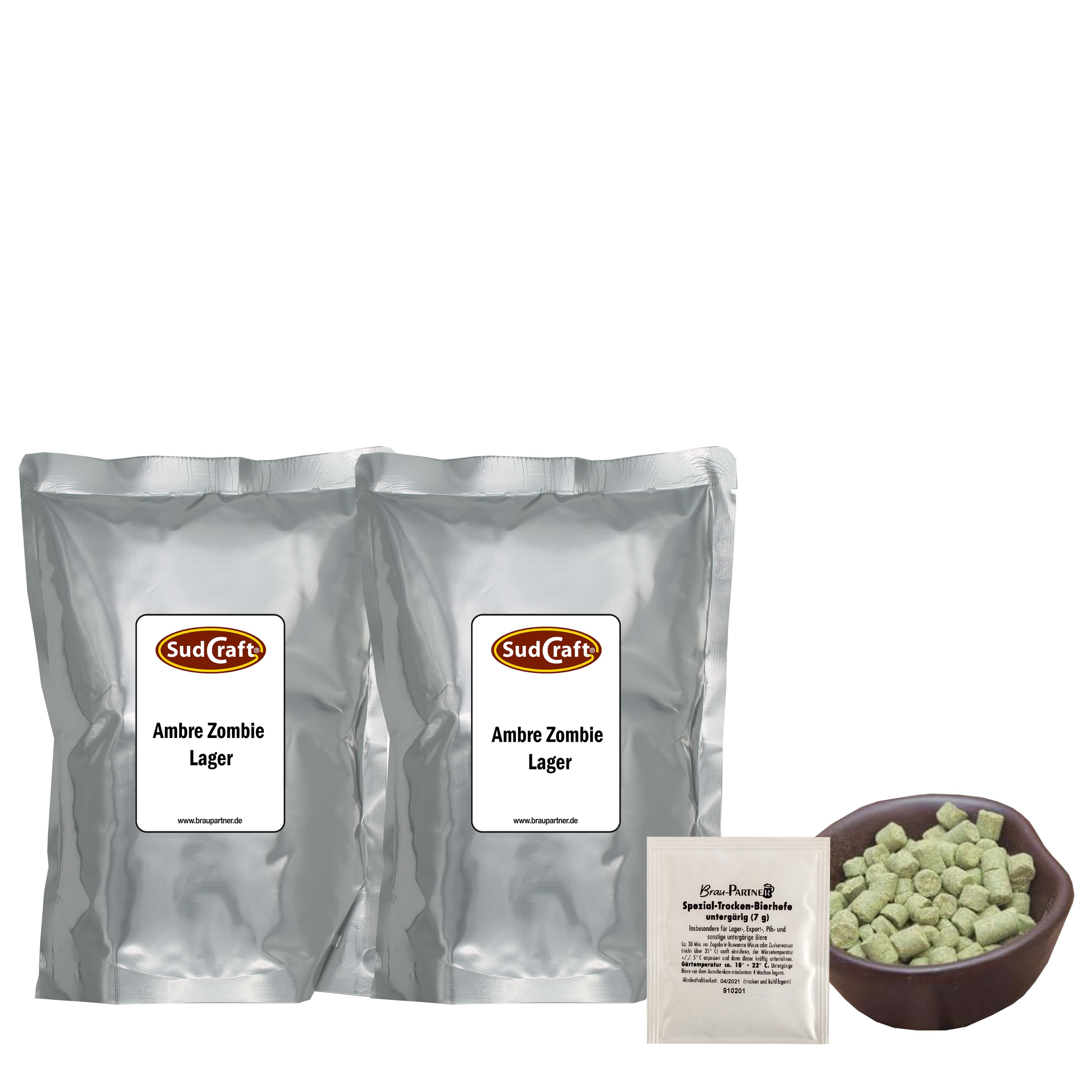 SudCraft AMBRE ZOMBIE LAGER 3 kg