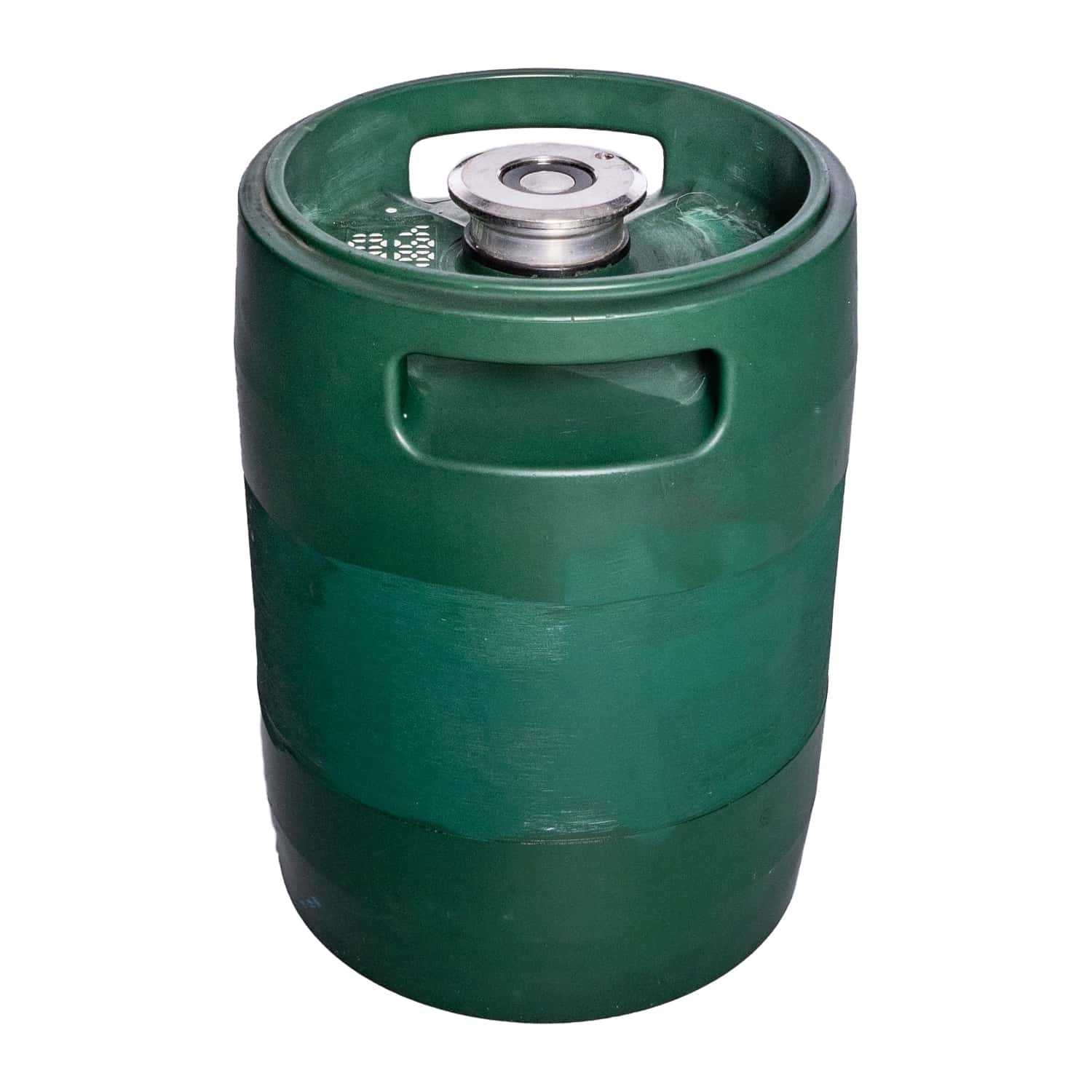 Junior Plus Keg 10 Liter PU Bayrischer Anstich GEBRAUCHT - grün