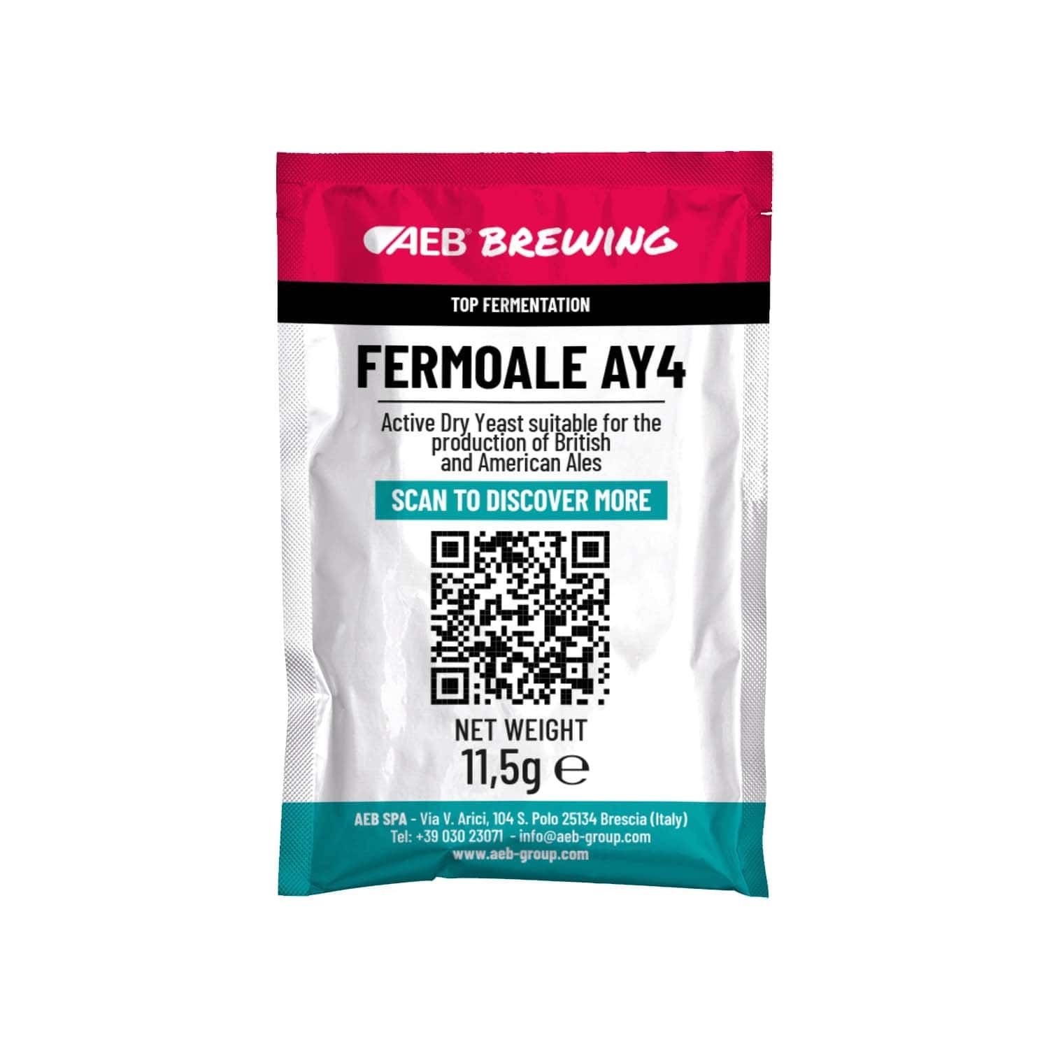 AEB Fermoale AY4 Trockenhefe og