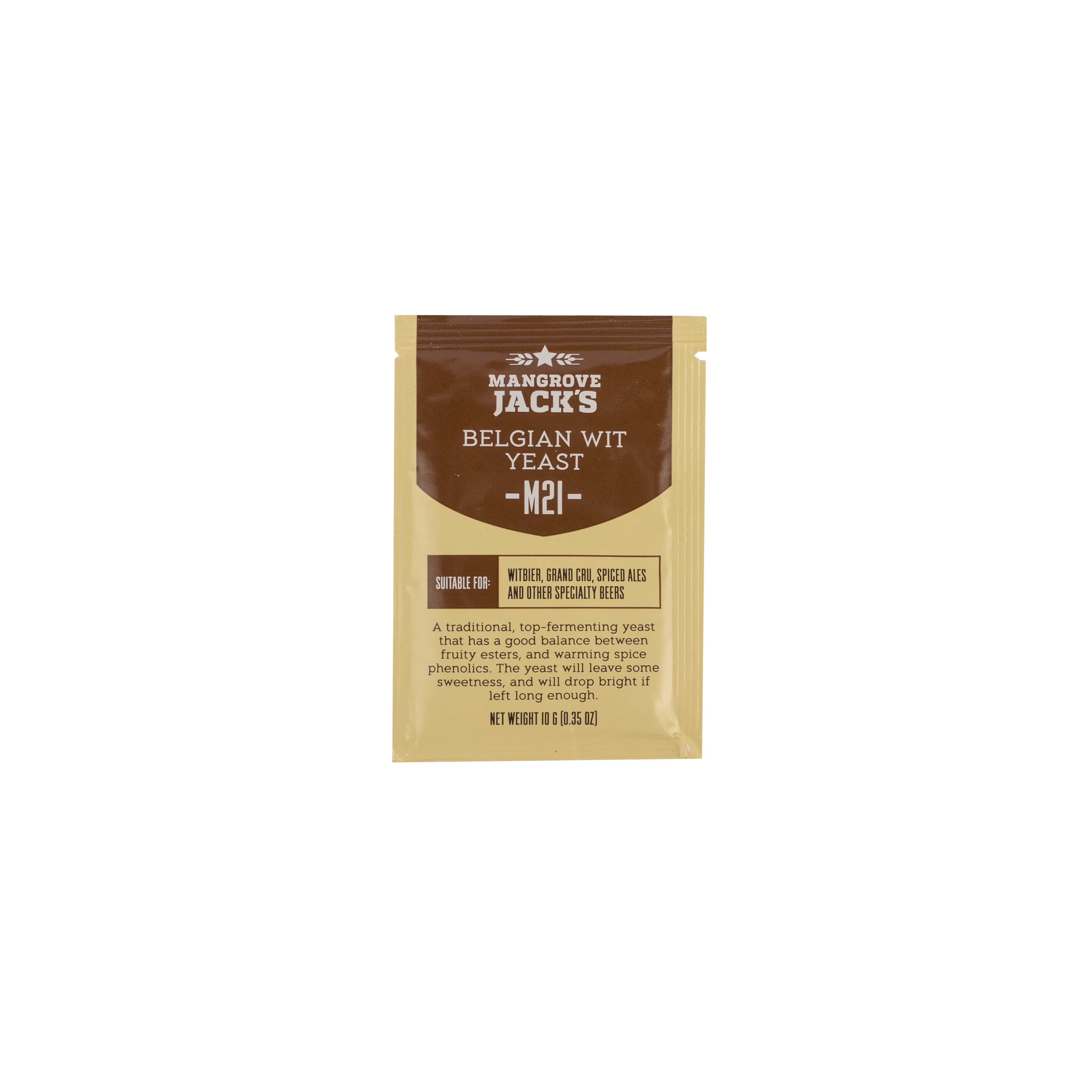 Mangrove Jack’s M21 BELGIAN WIT Trockenhefe og_1