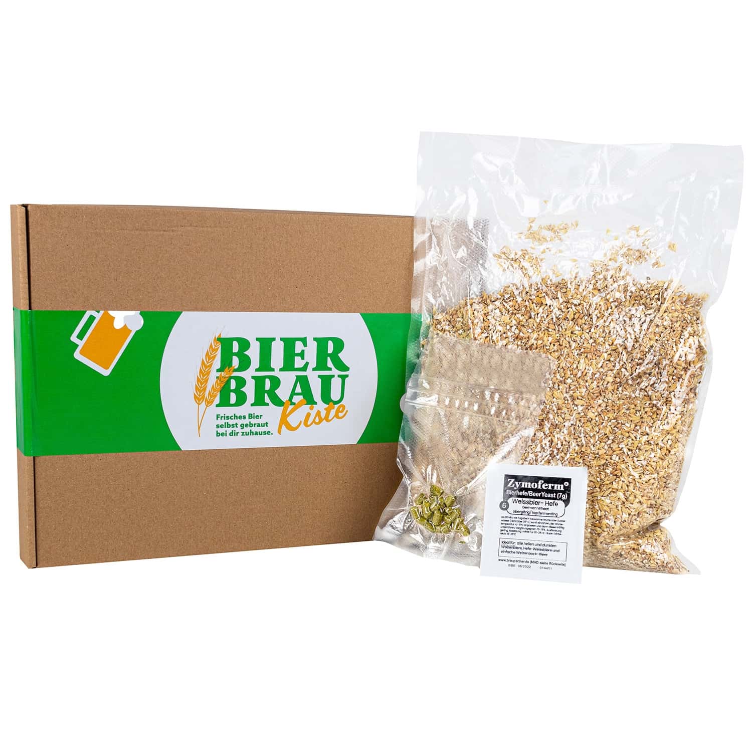 BierbrauKiste Nachfüllpack WEIZEN