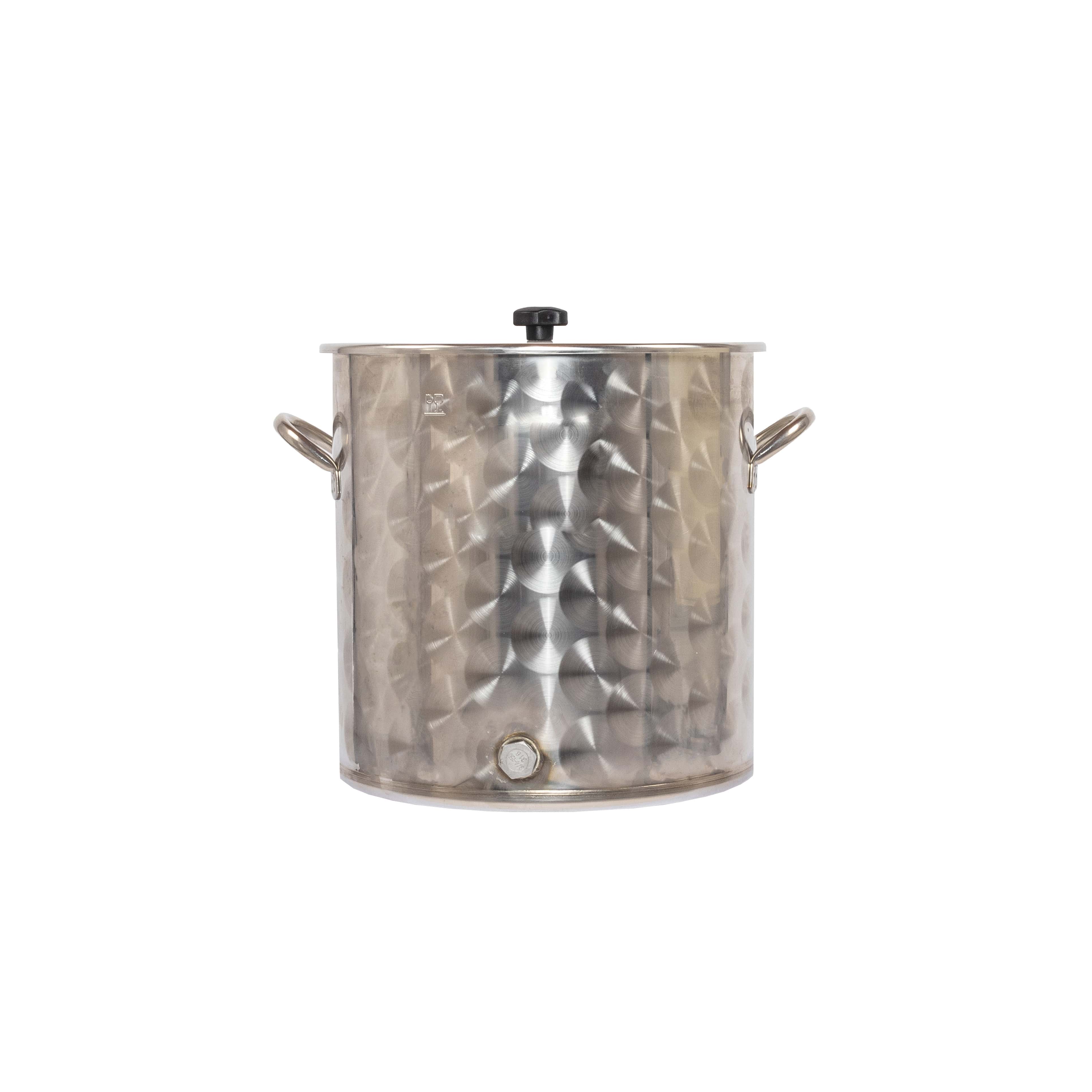 Brautopf 35 Liter Edelstahl