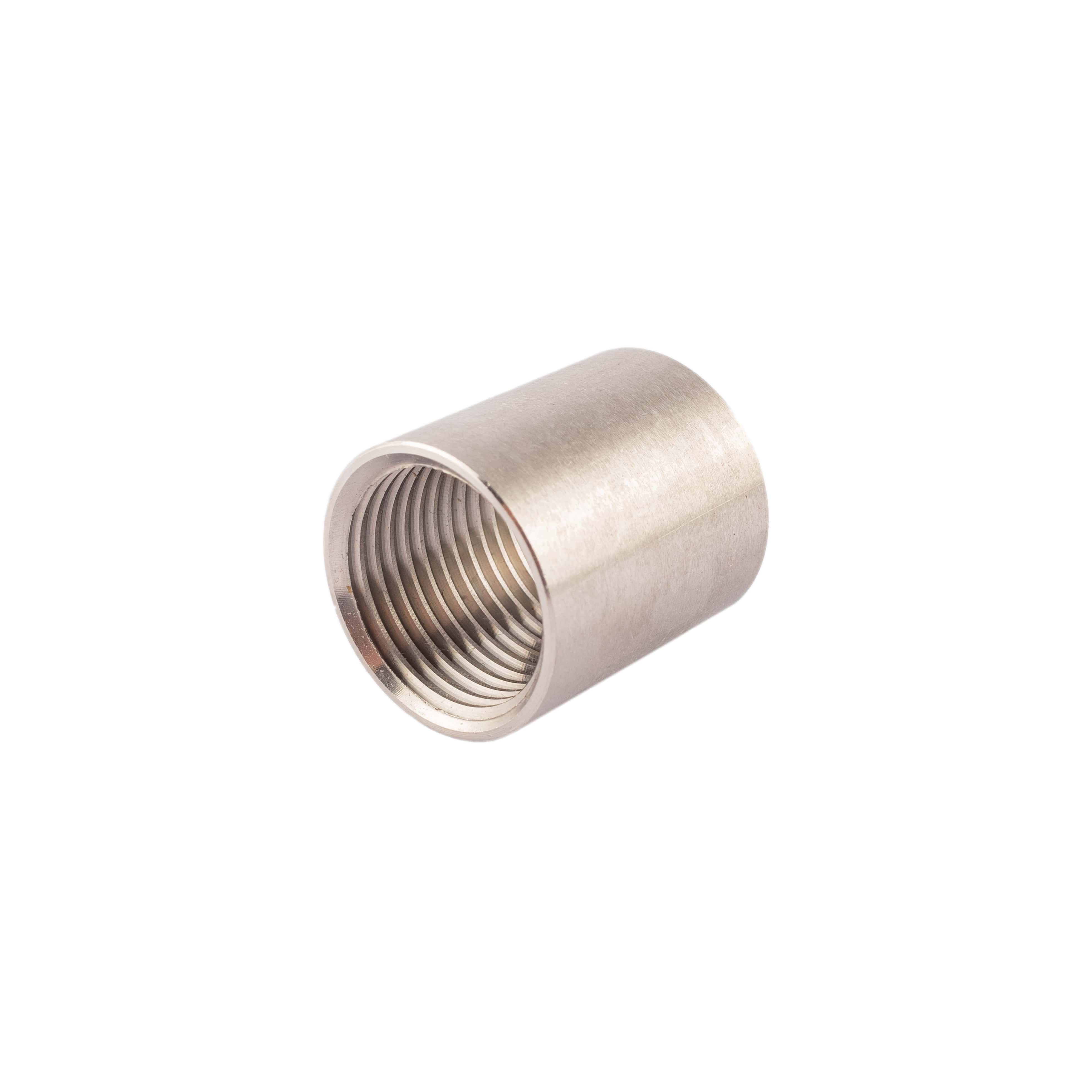 Muffe 5/8" IG 30 mm Edelstahl