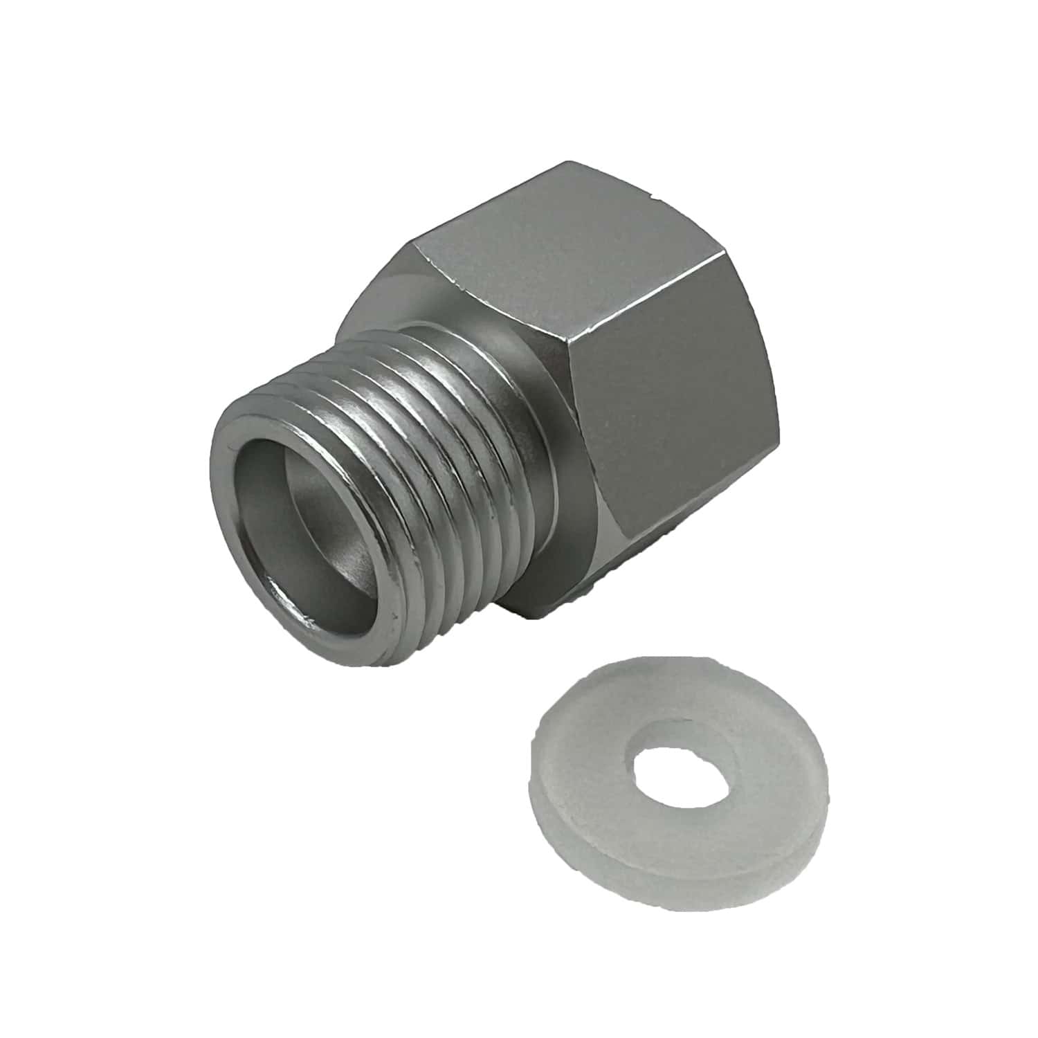 Druckminderer-Adapter für Sodasprudler CO2-Zylinder