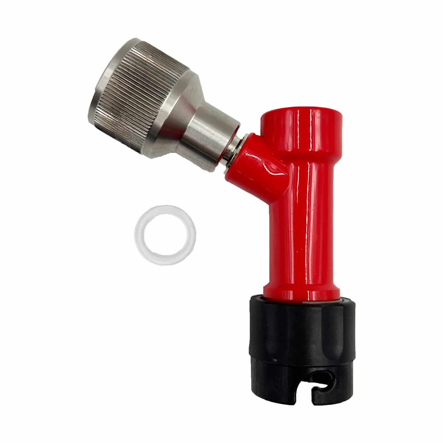 Kompensatorzapfhahnadapter für CC-Keg