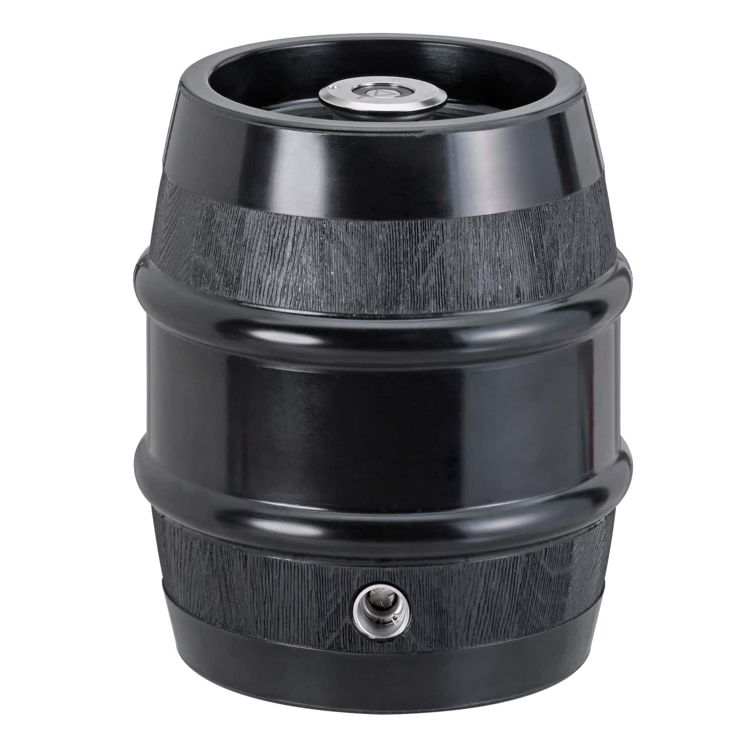 Partykeg 10 Liter Bayrischer Anstich NEU - schwarz