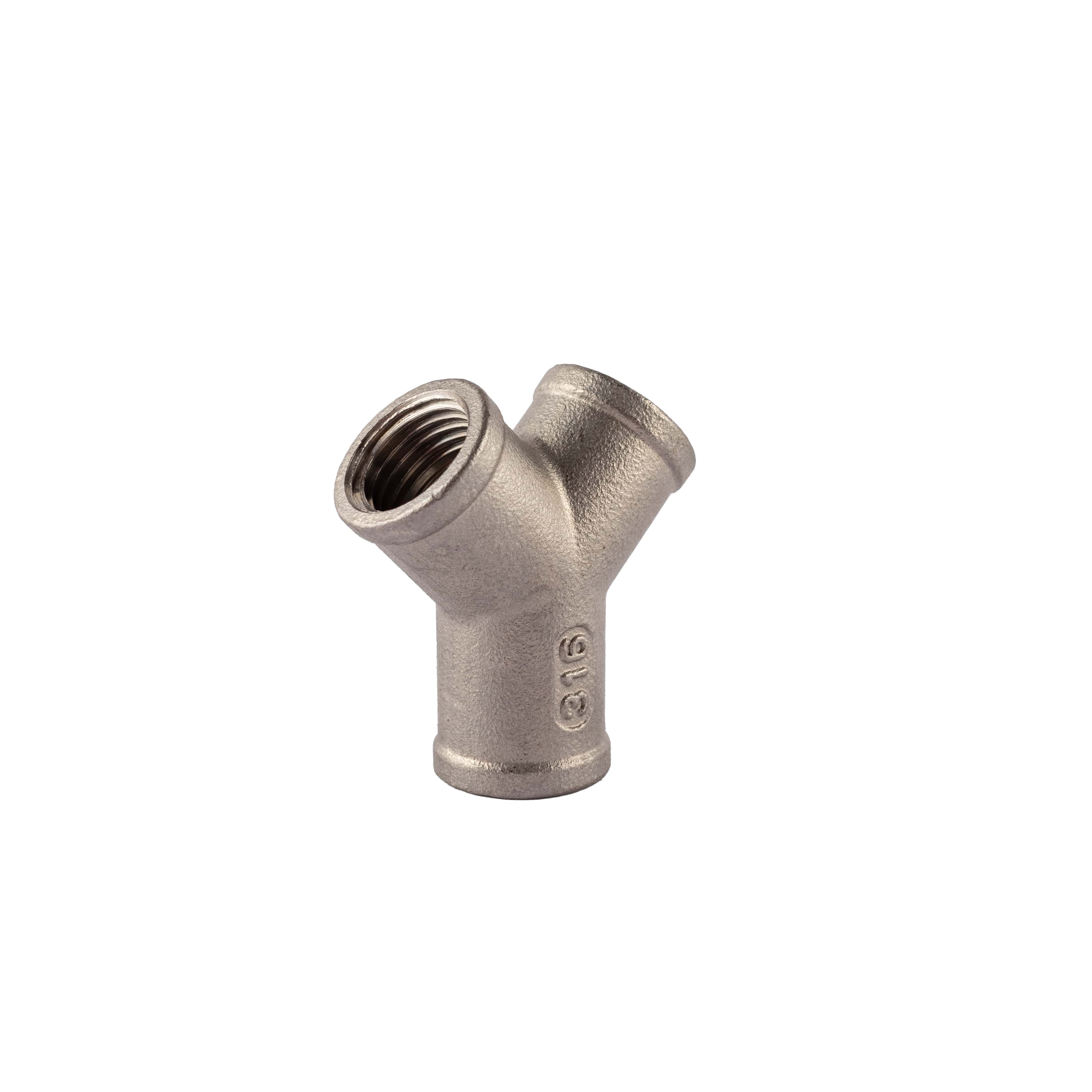 Y-Stück 1/4" 3x IG Edelstahl_1