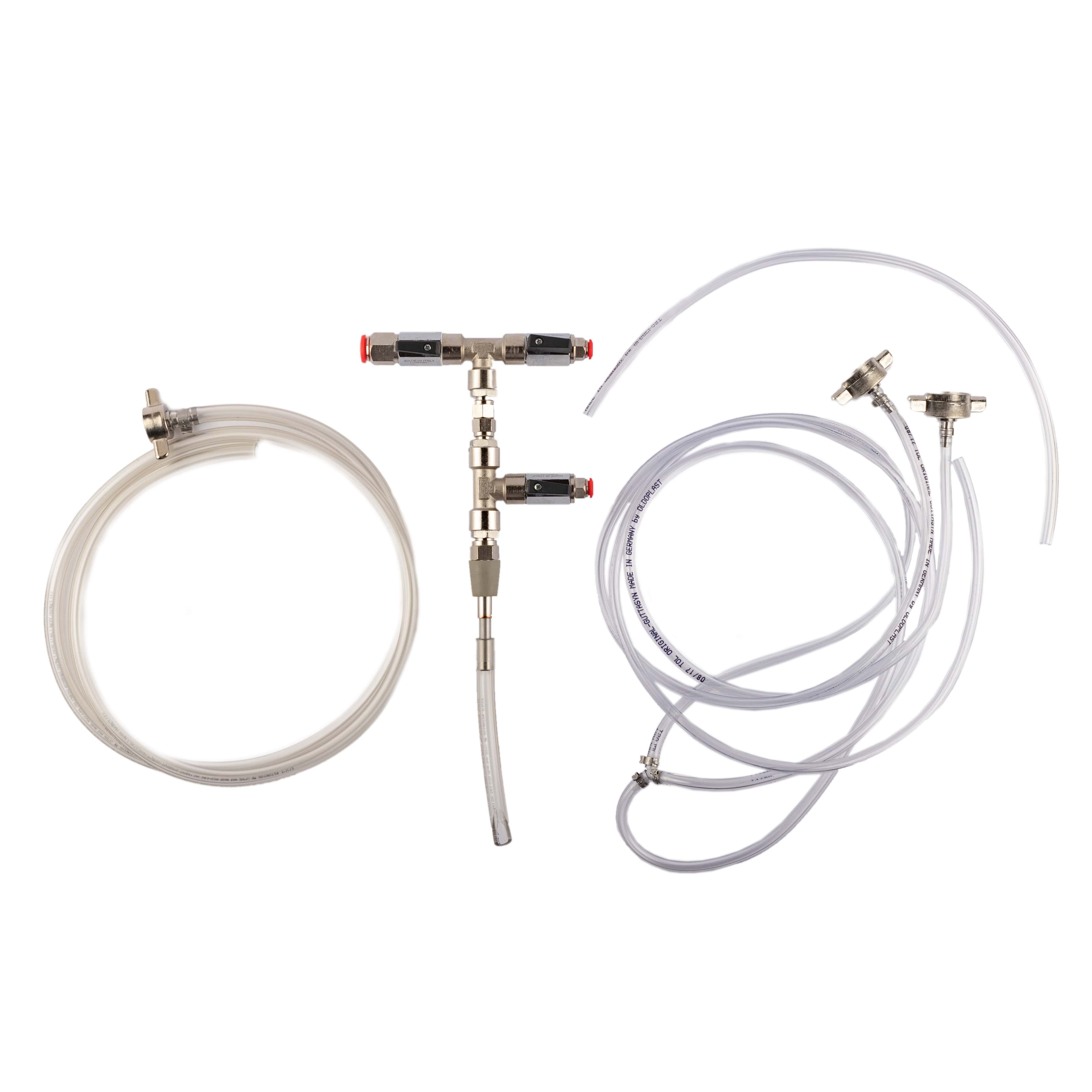 Gegendruckabfüller für Zapfkopf-Anschluss