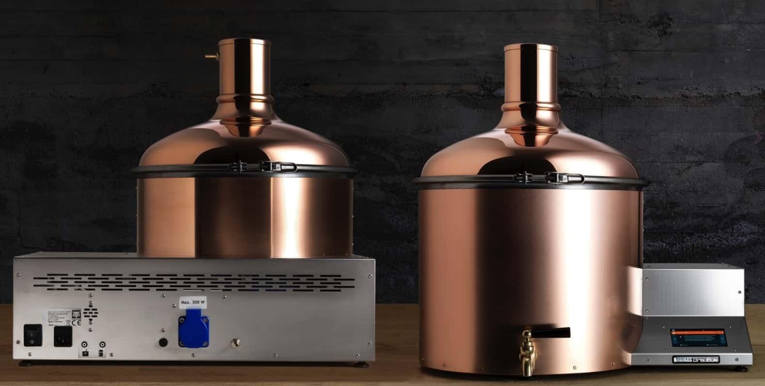 BrauEule III PRO SET mit Läutertopf Kupfer_4