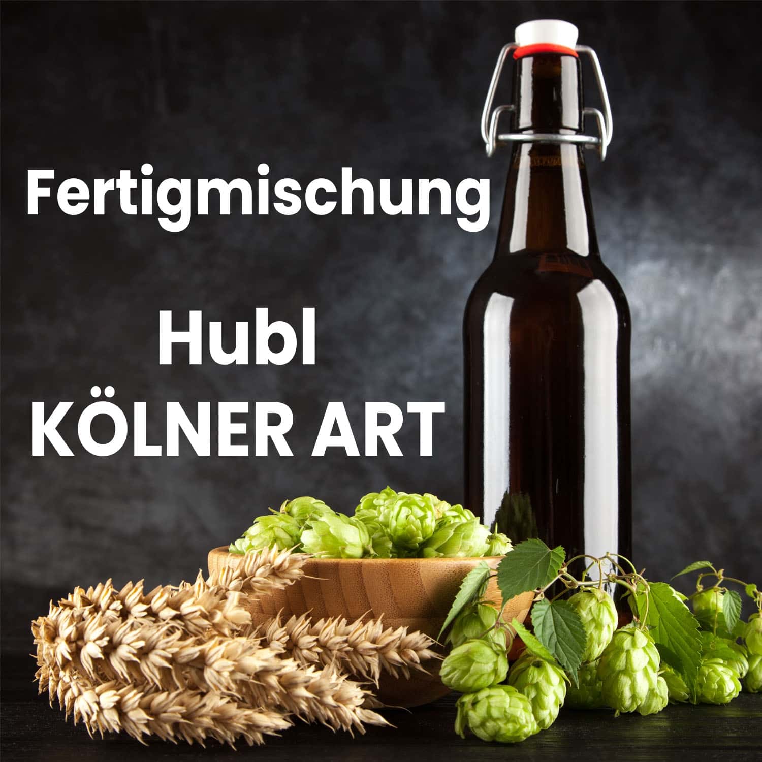 Hubl Fertigmischung KÖLNER ART 90 Liter