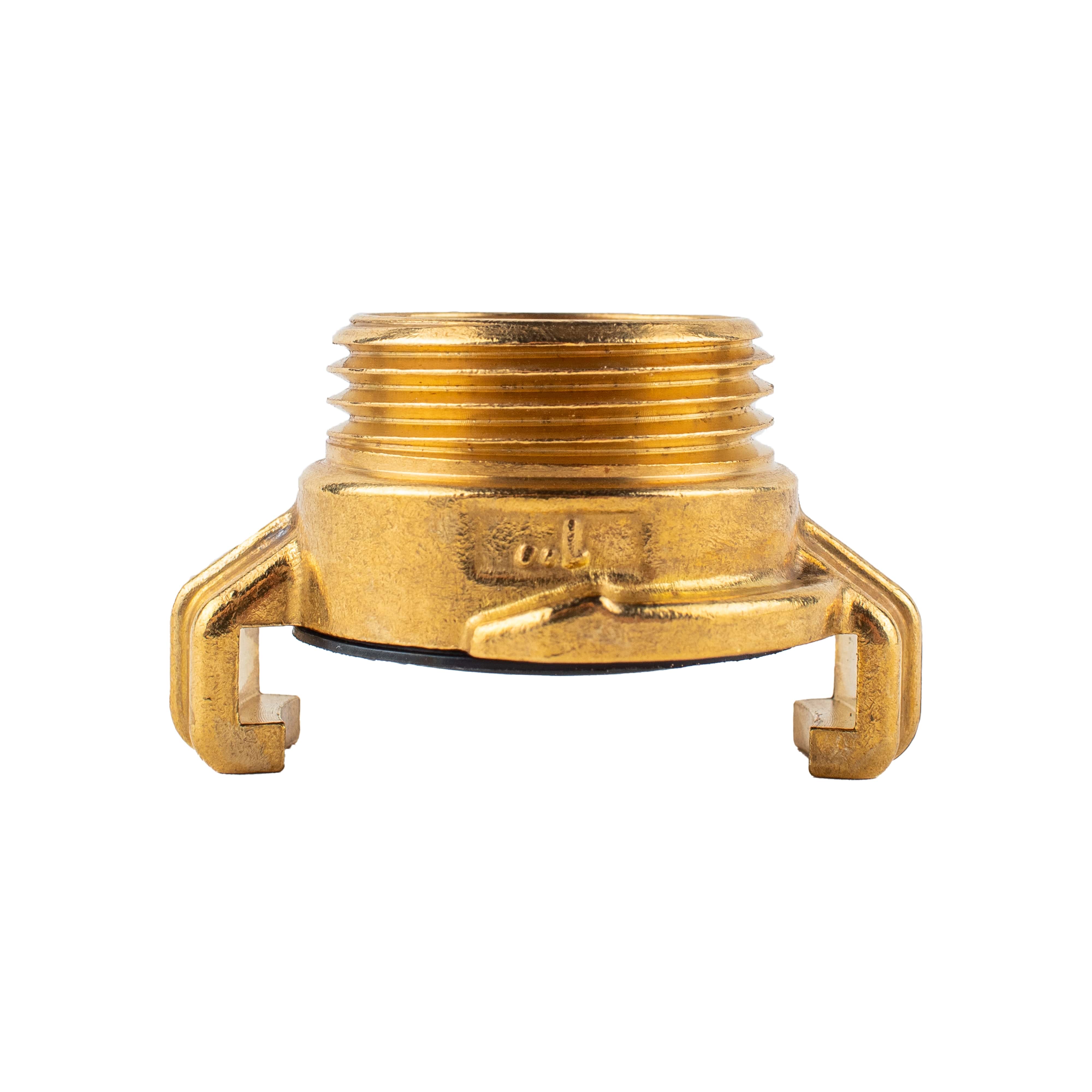 GEKA Schnellkupplung 1" AG