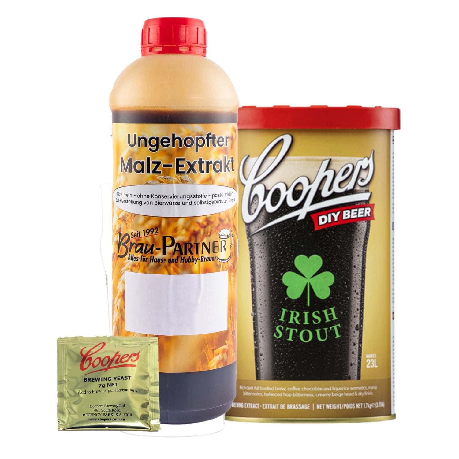 Coopers IRISH STOUT Comfort Kit 2,9 kg