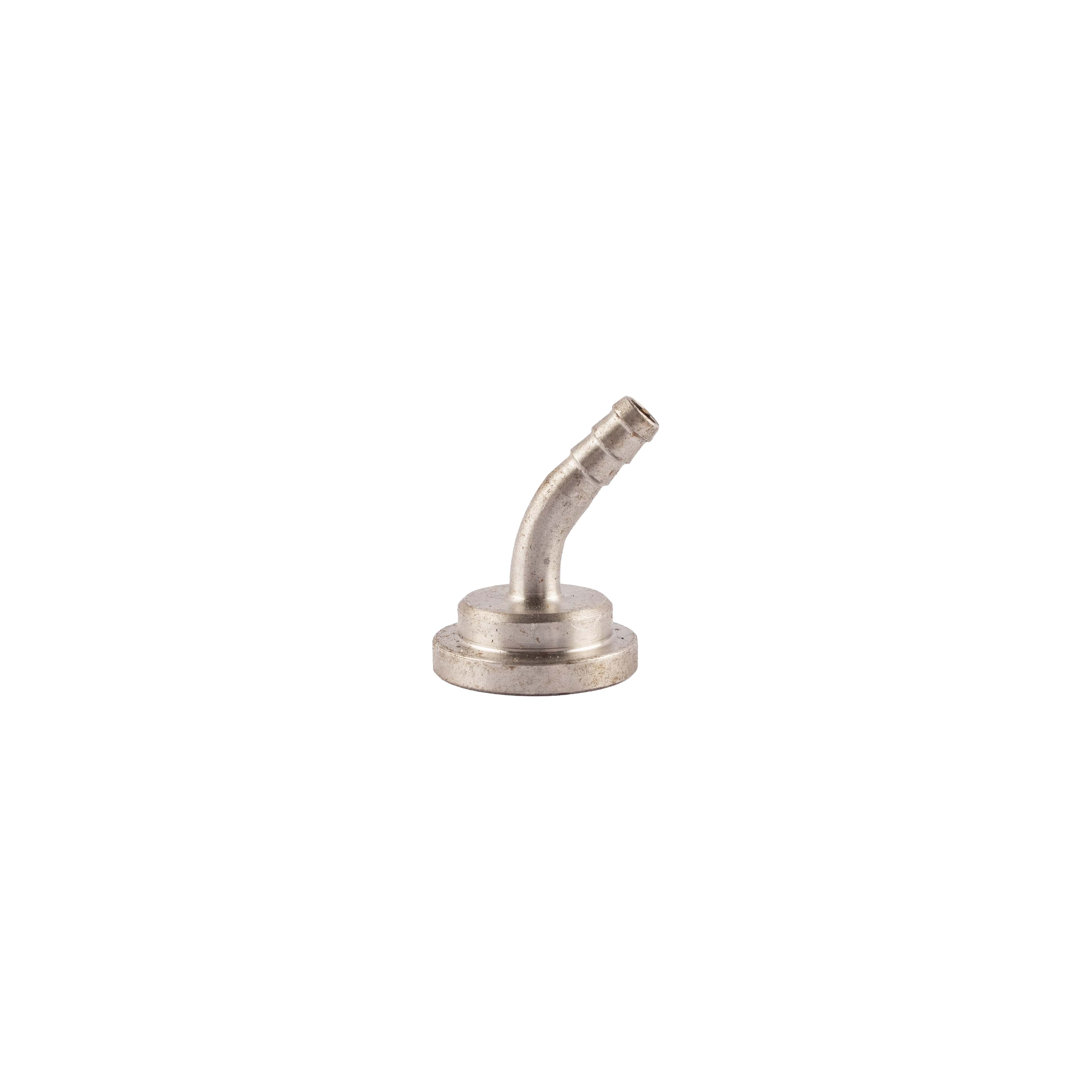 Micro Matic TDS Tülle LW 3 mm 45° gebogen Edelstahl
