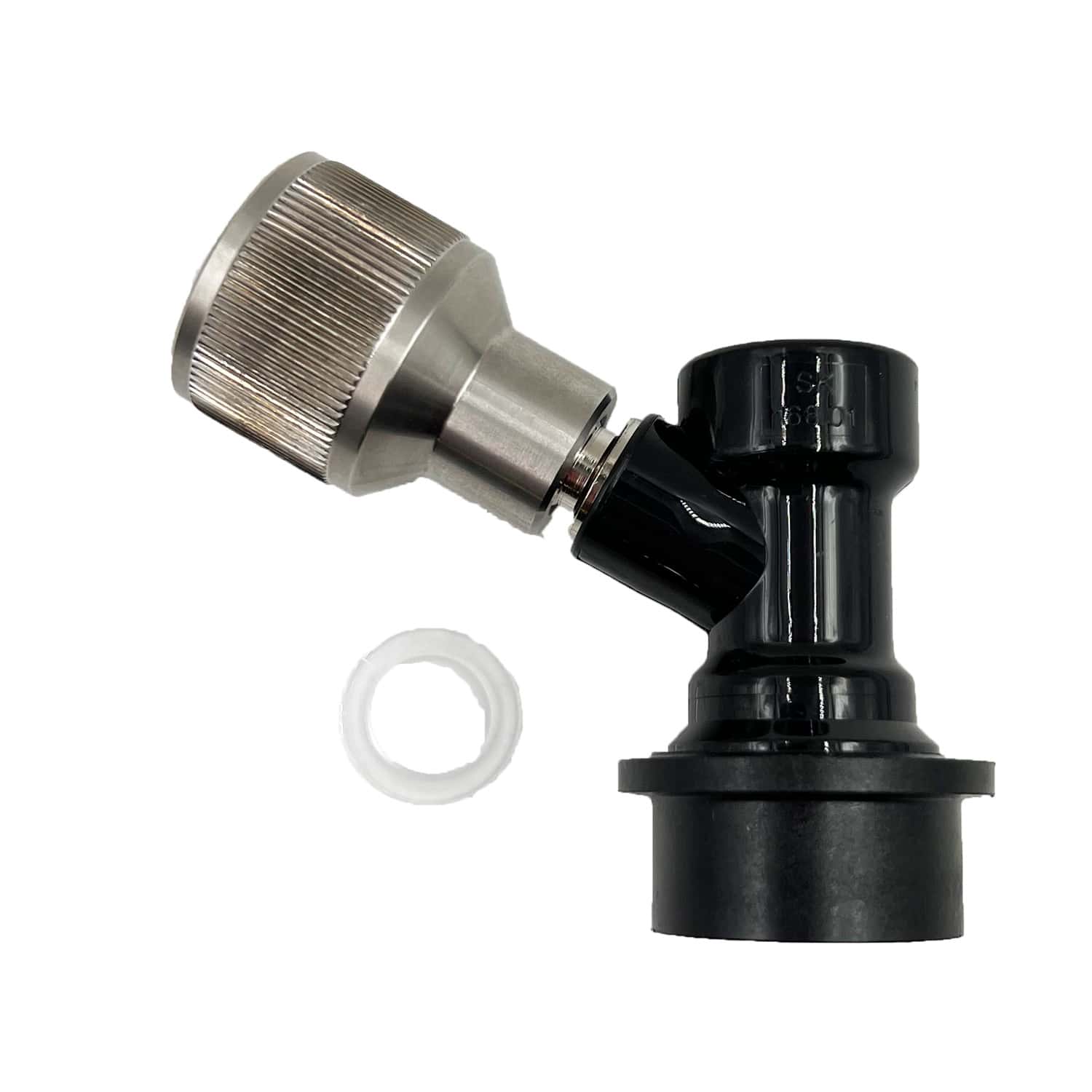 Kompensatorzapfhahnadapter für NC-Keg