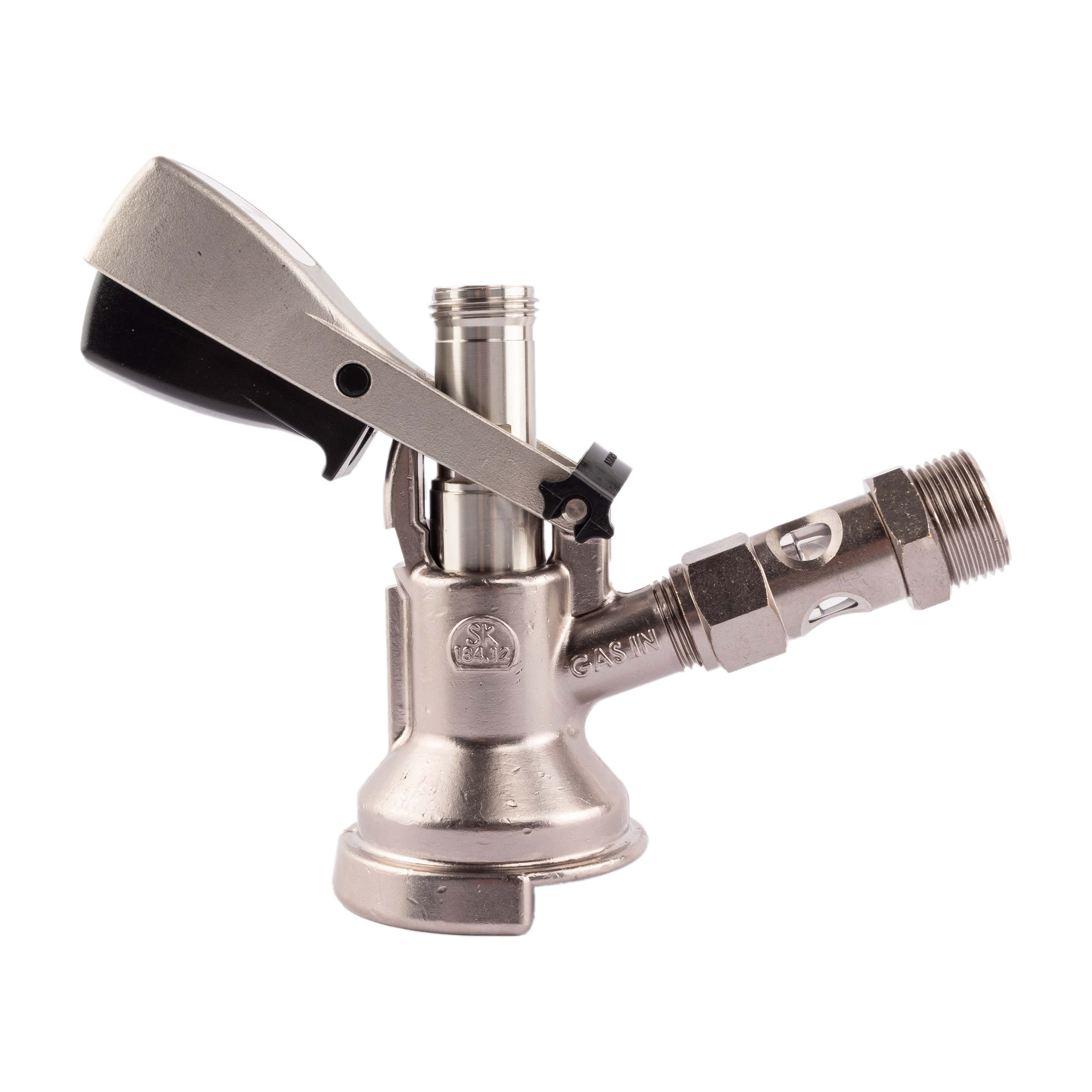 Micro Matic Keggy-Zapfkopf 5/8" x 3/4" MF-K