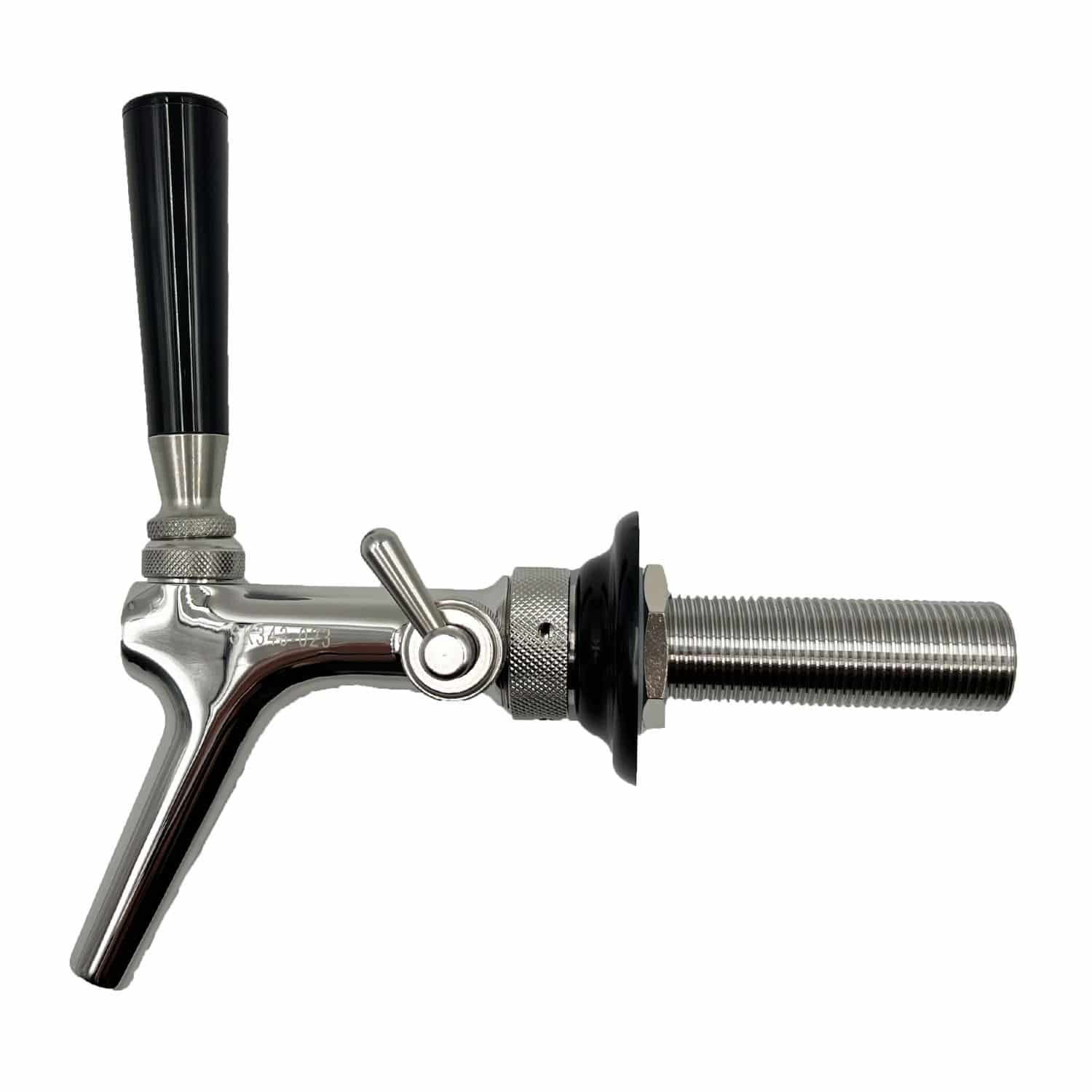 Kompensatorhahn P3000 silber