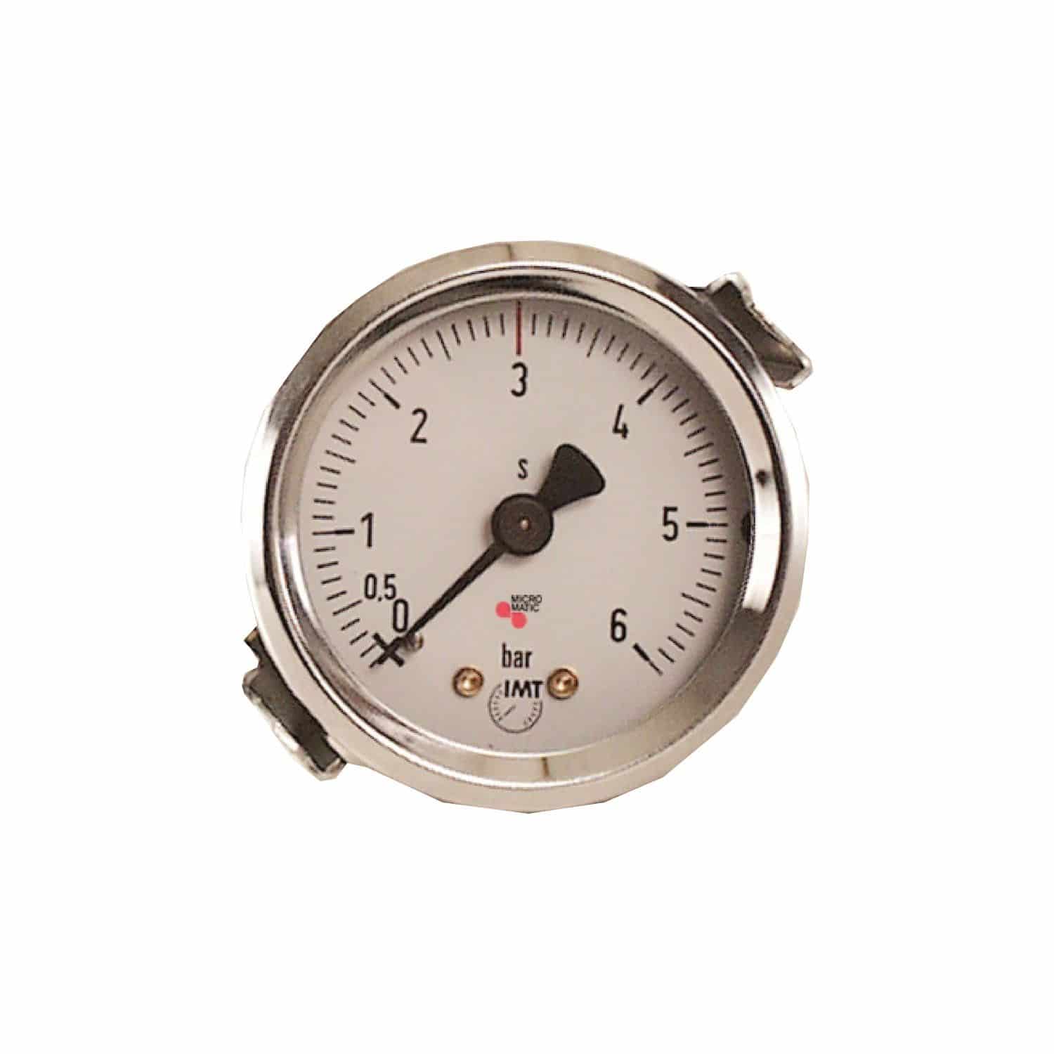 Einbau-Manometer 0-6 bar BIER Ø 50mm