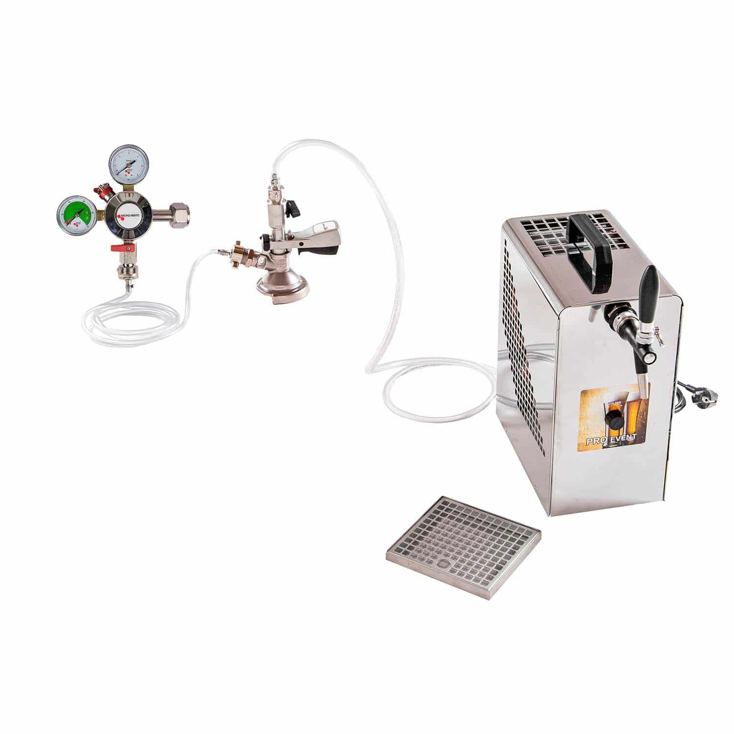 Zapfset ZAPF-MOLLI für Flachfitting