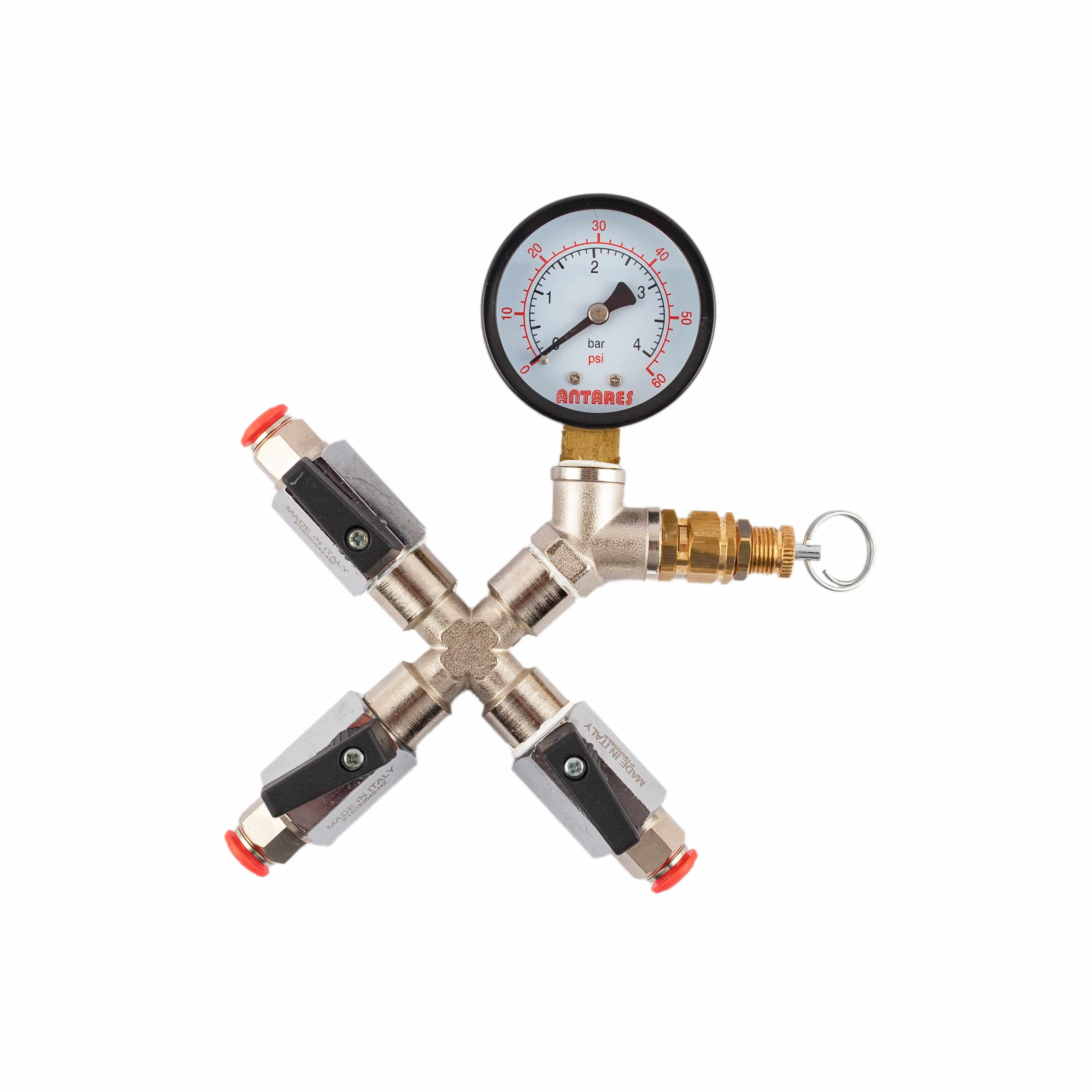 Spundapparat SPUNDOMAT mit 3 Eingängen