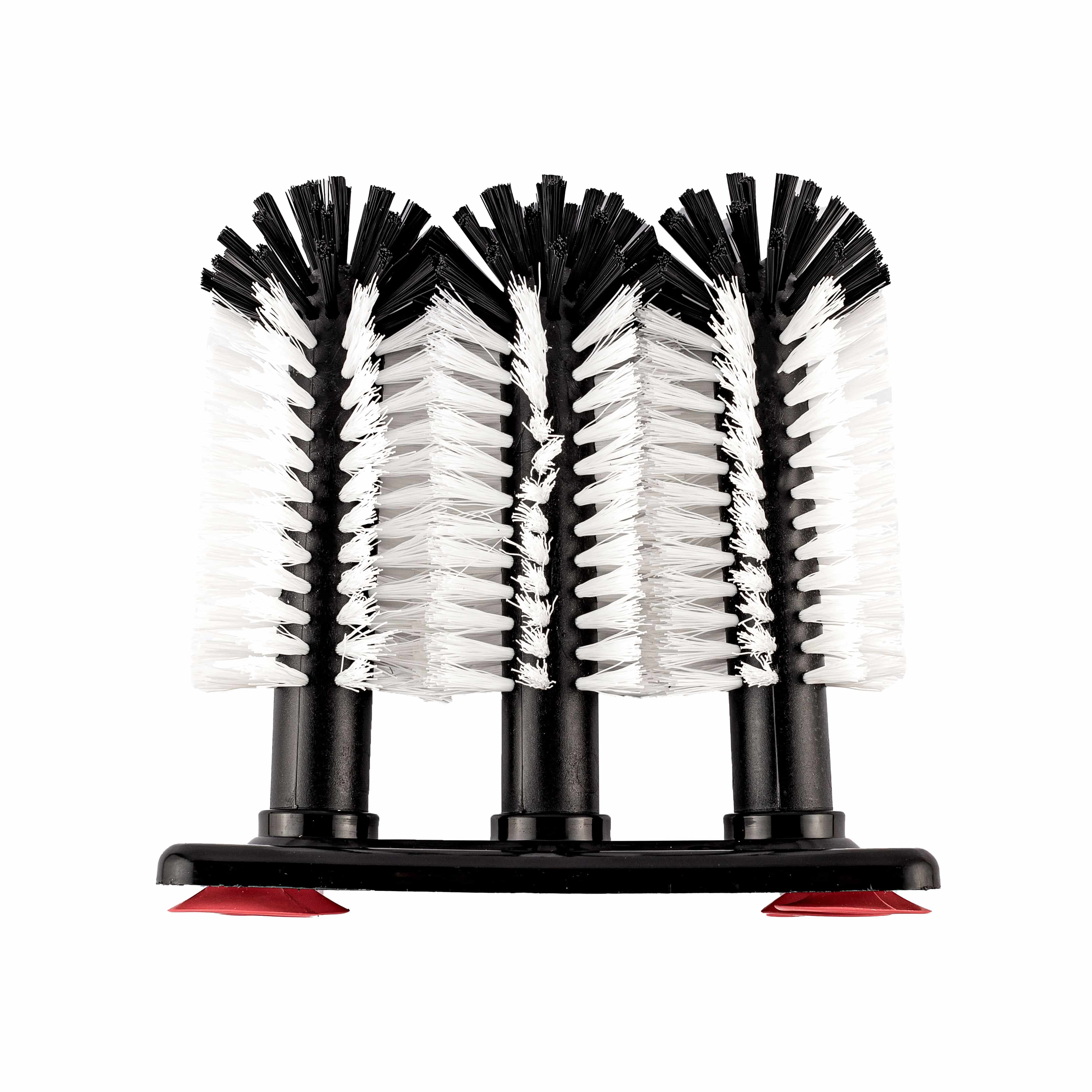 Gläserspülgarnitur 3x 18 cm