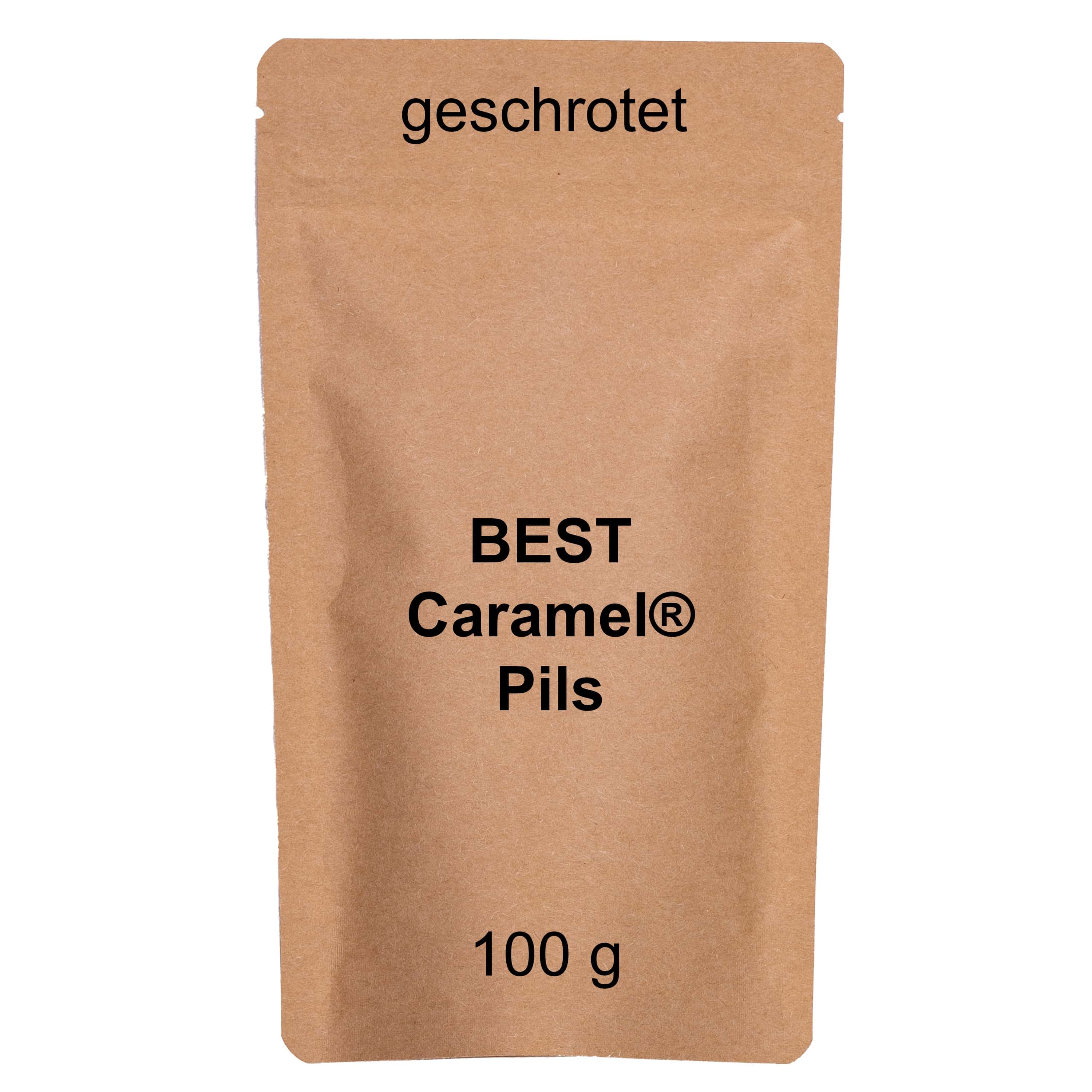 BEST Caramel® Pils Malz 100g-Pack geschrotet