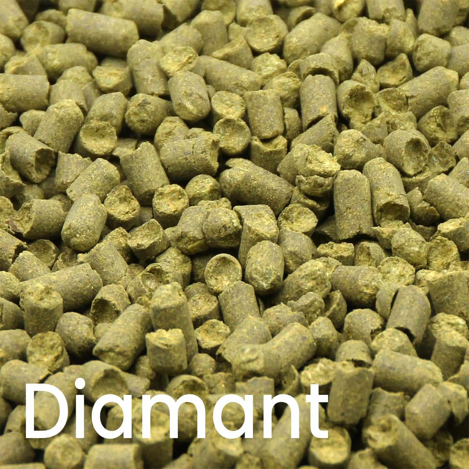 Diamant Hopfenpellets