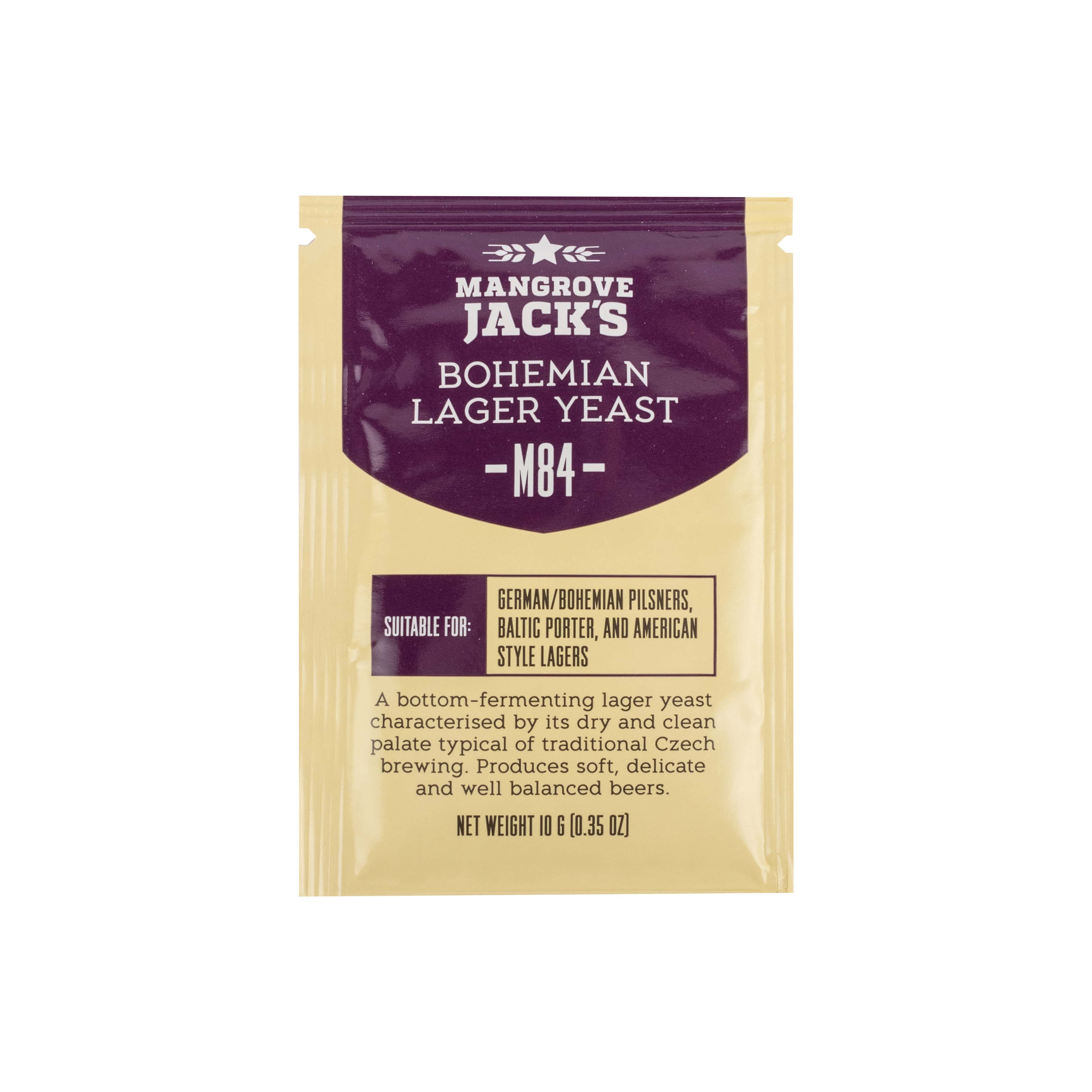 Mangrove Jack’s M84 BOHEMIAN LAGER Trockenhefe ug_1